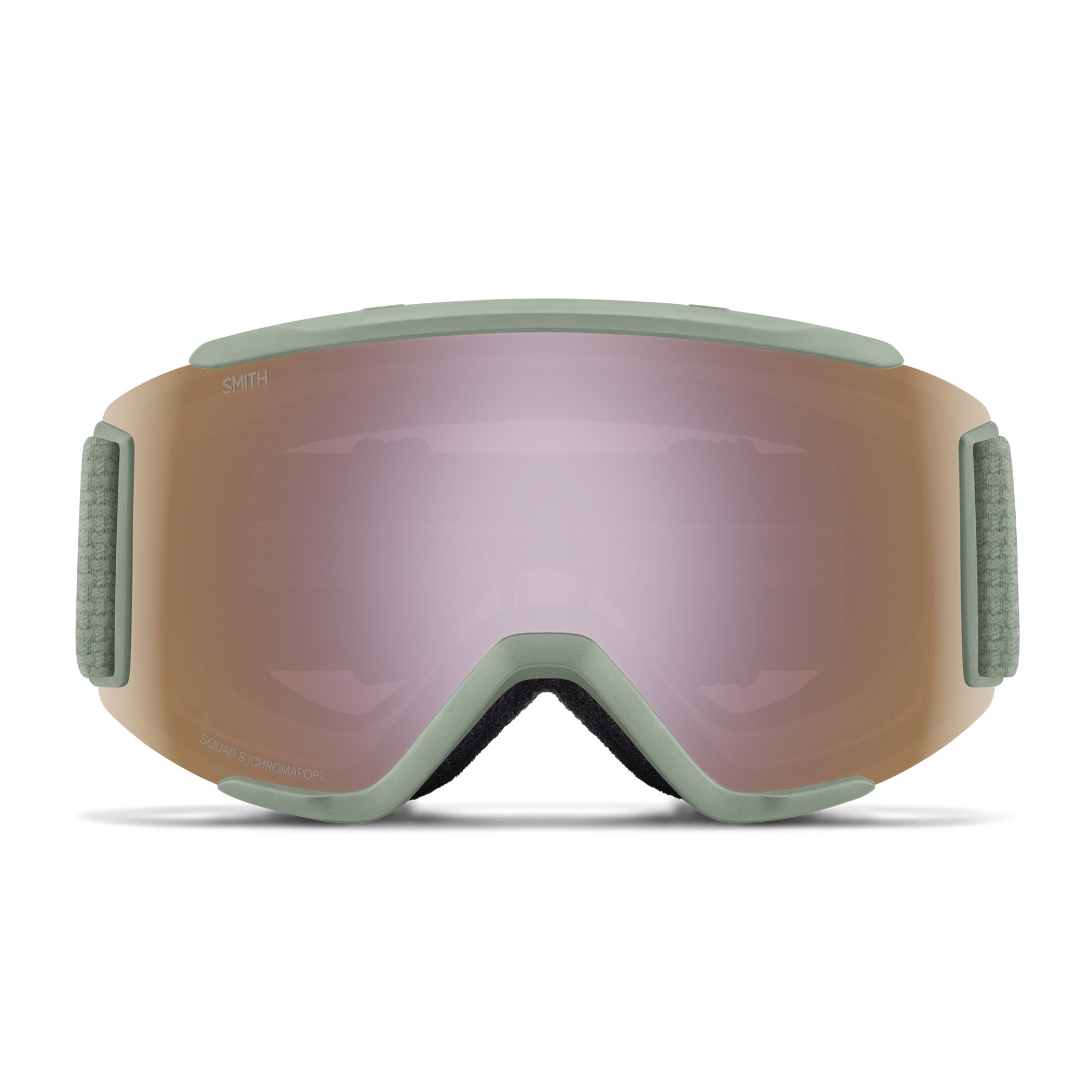 Smith Squad S Olive Warm Steel Goggles (26/27)