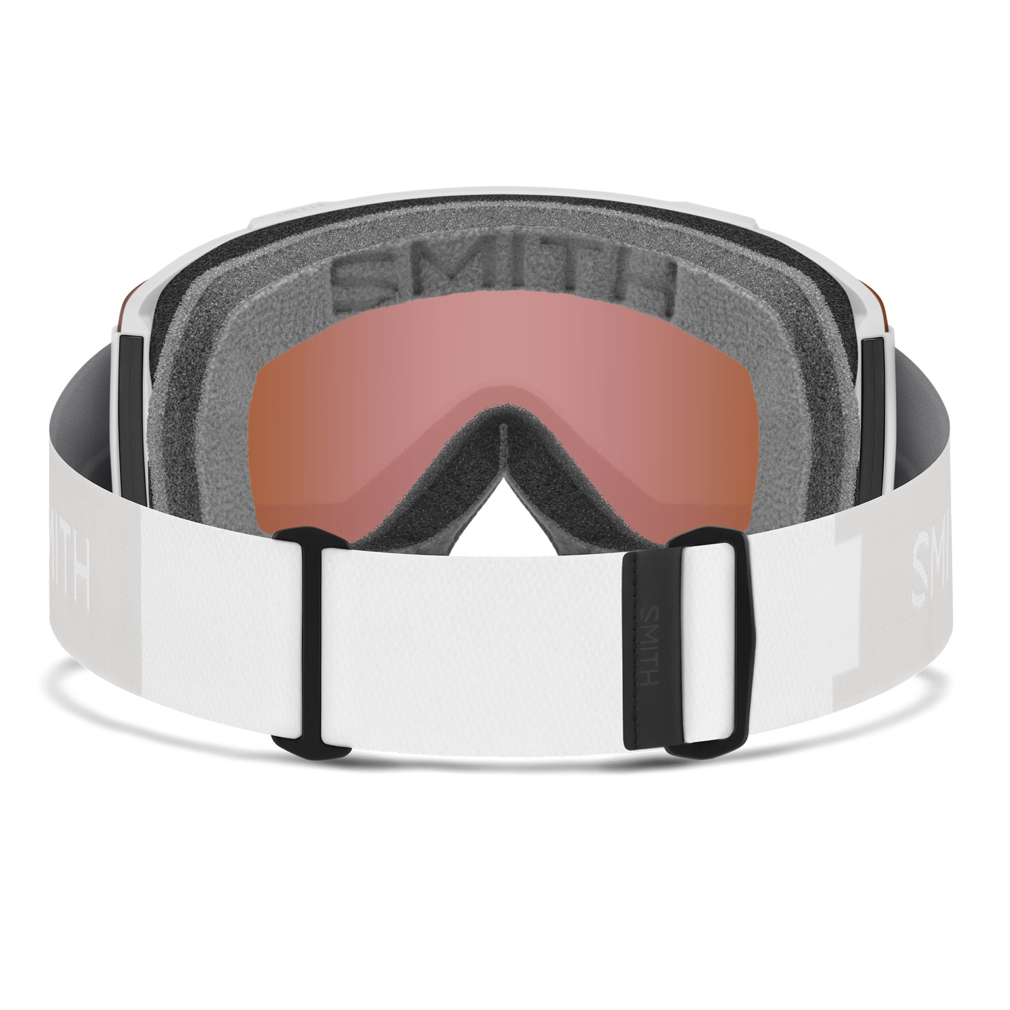 Smith Squad White Vapor Goggles (26/27)