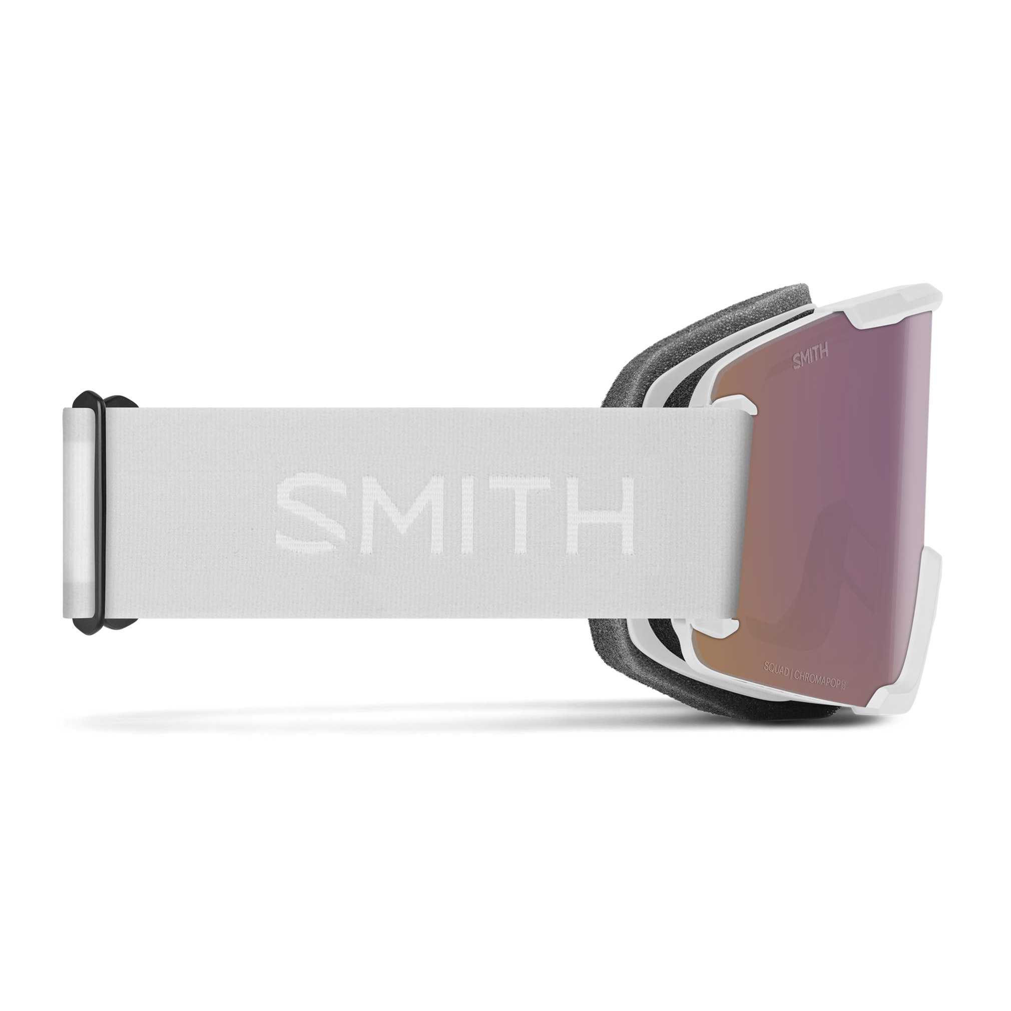 Smith Squad White Vapor Goggles (26/27)