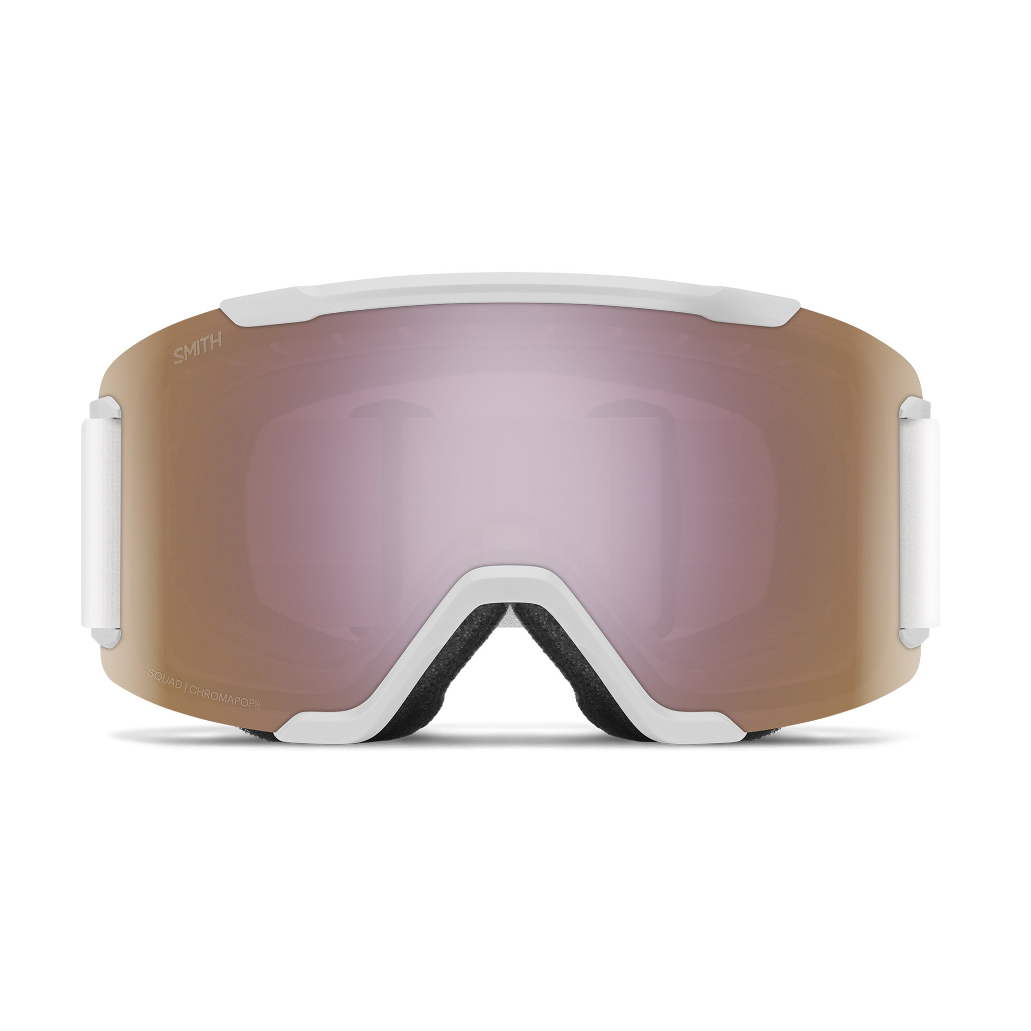 Smith Squad White Vapor Goggles (26/27)