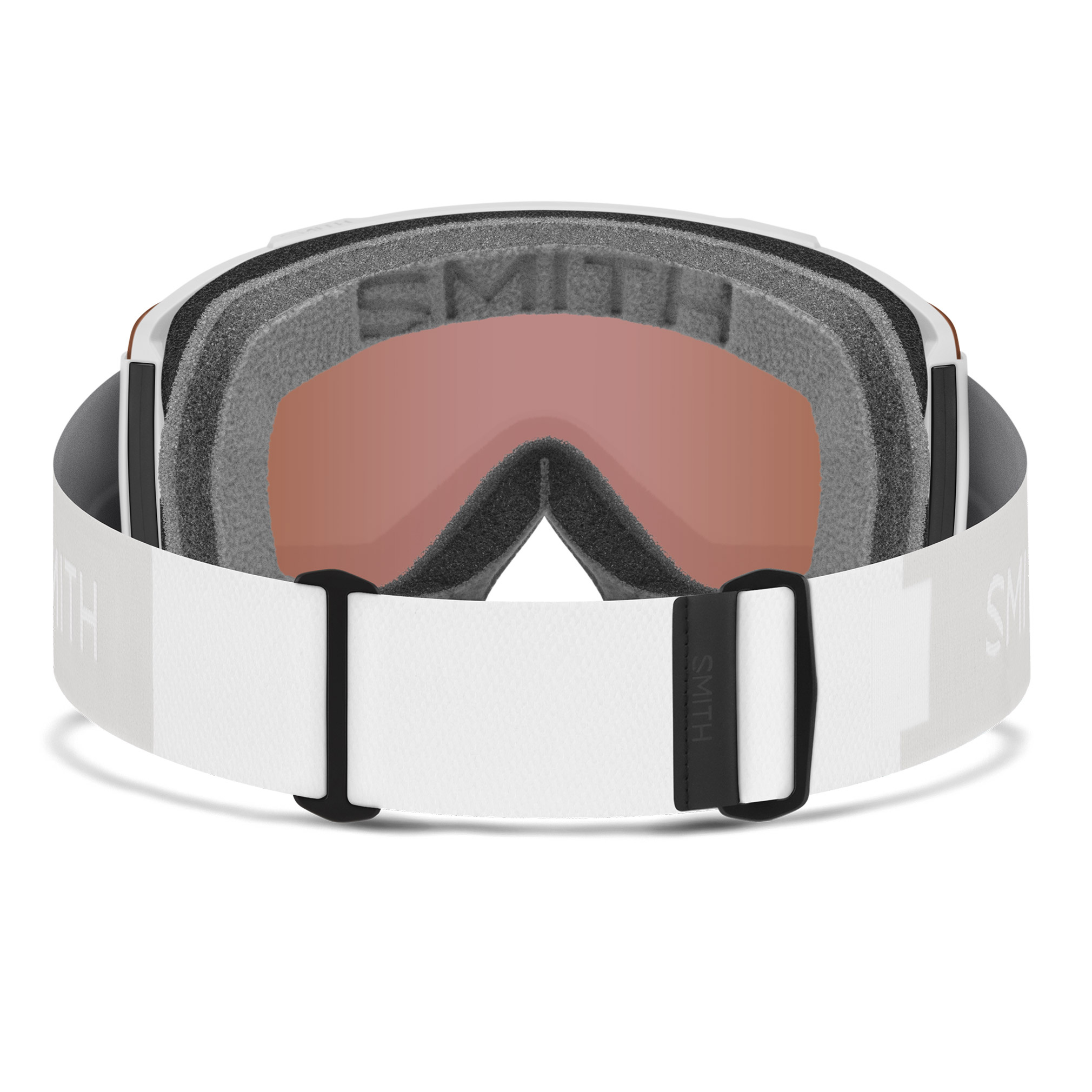 Smith Squad White Vapor Goggles (26/27)