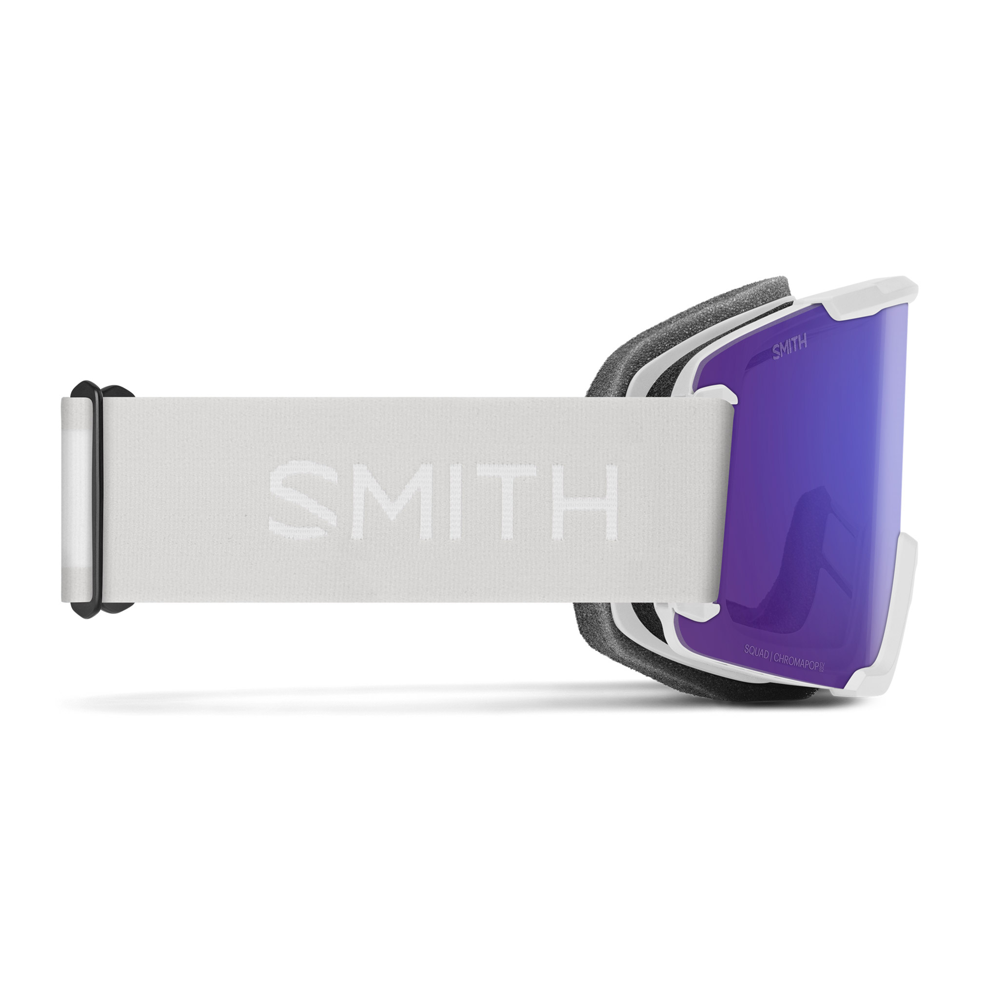 Smith Squad White Vapor Goggles (26/27)
