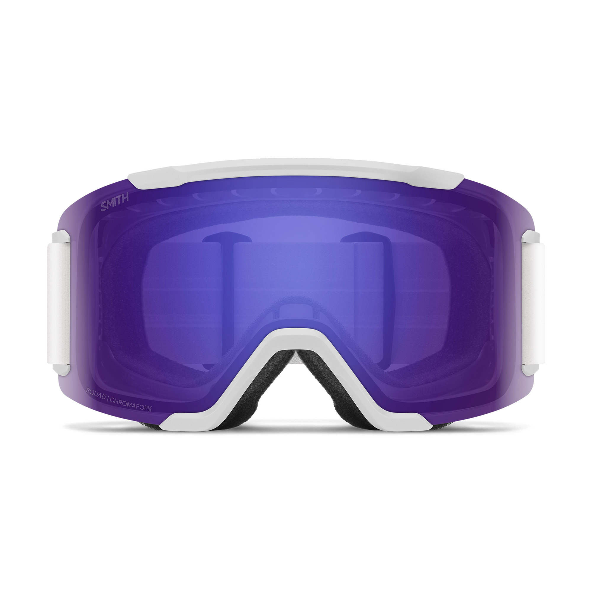 Smith Squad White Vapor Goggles (26/27)