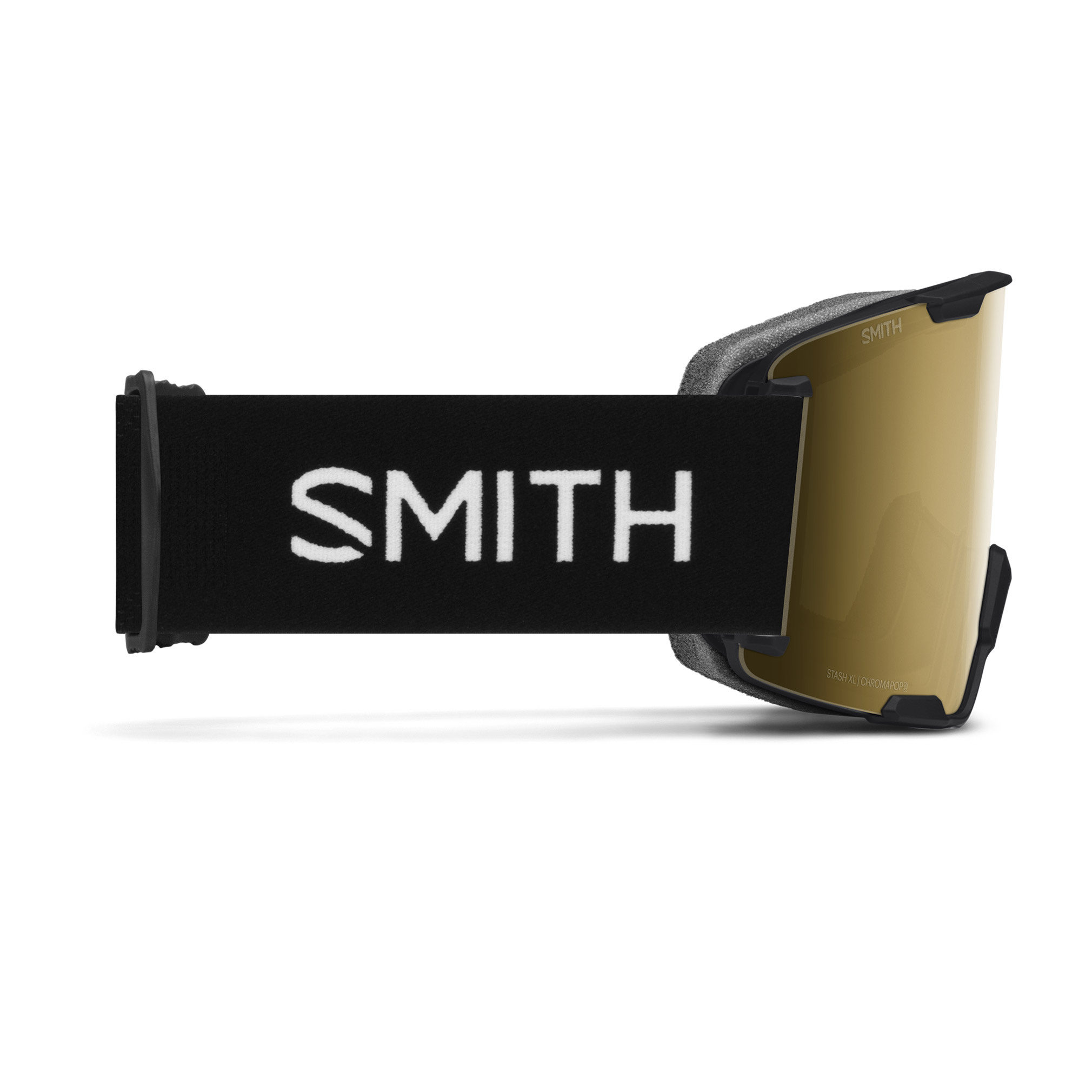 Smith Stash XL Low Bridge Fit Black Goggles (26/27)