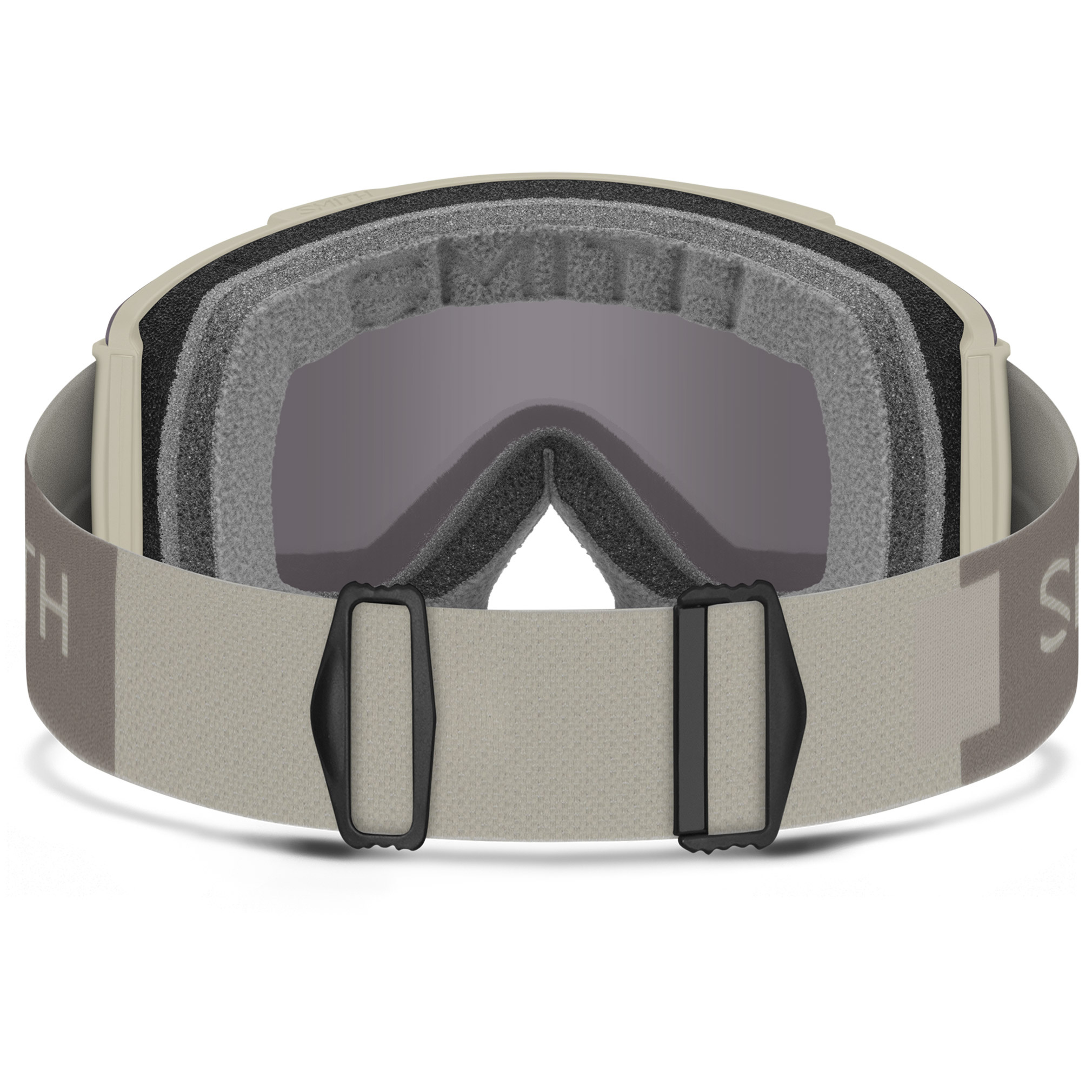 Smith Stash XL Low Bridge Fit Chalk Goggles (26/27)