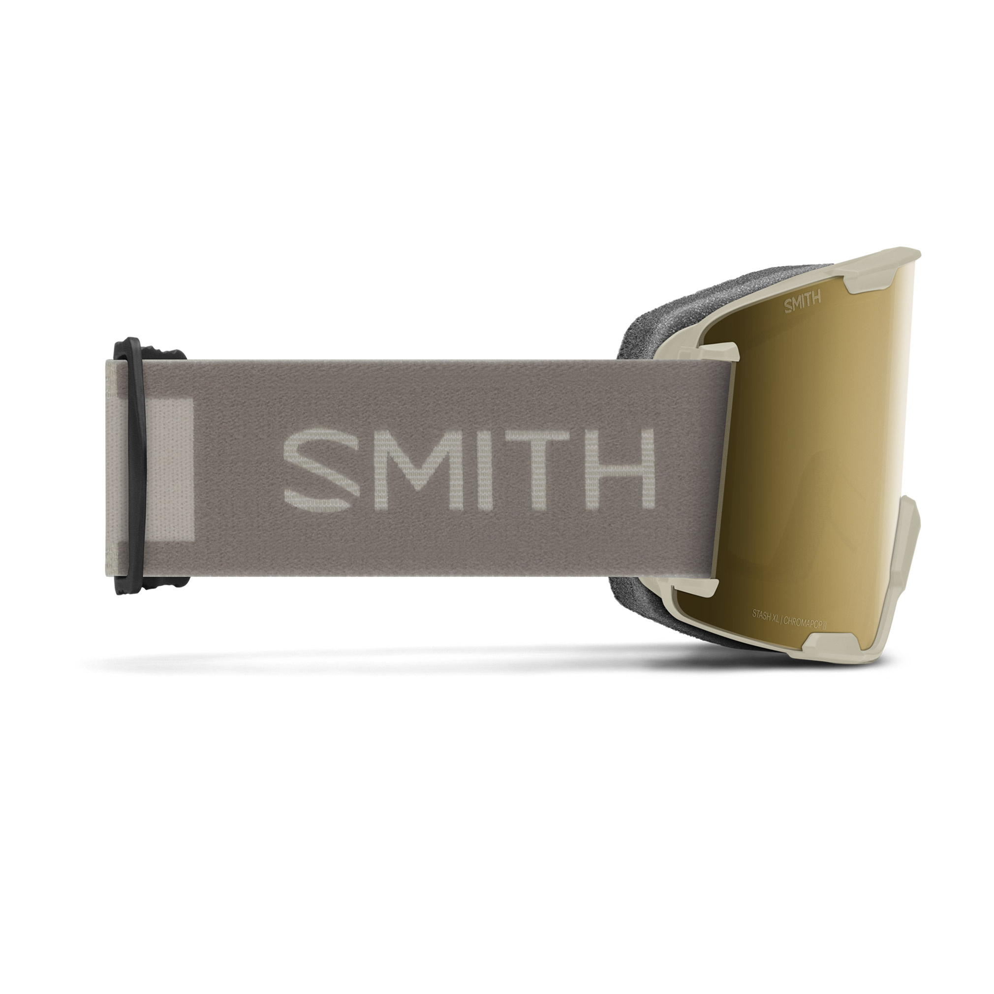 Smith Stash XL Low Bridge Fit Chalk Goggles (26/27)