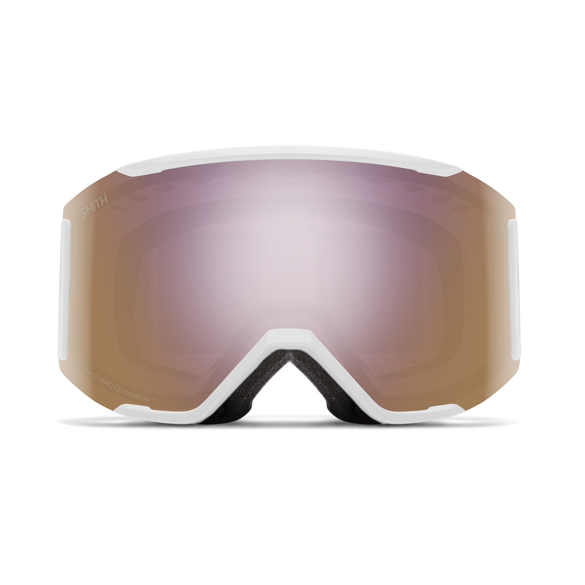 Smith Squad Mag White Vapor Goggles (26/27)