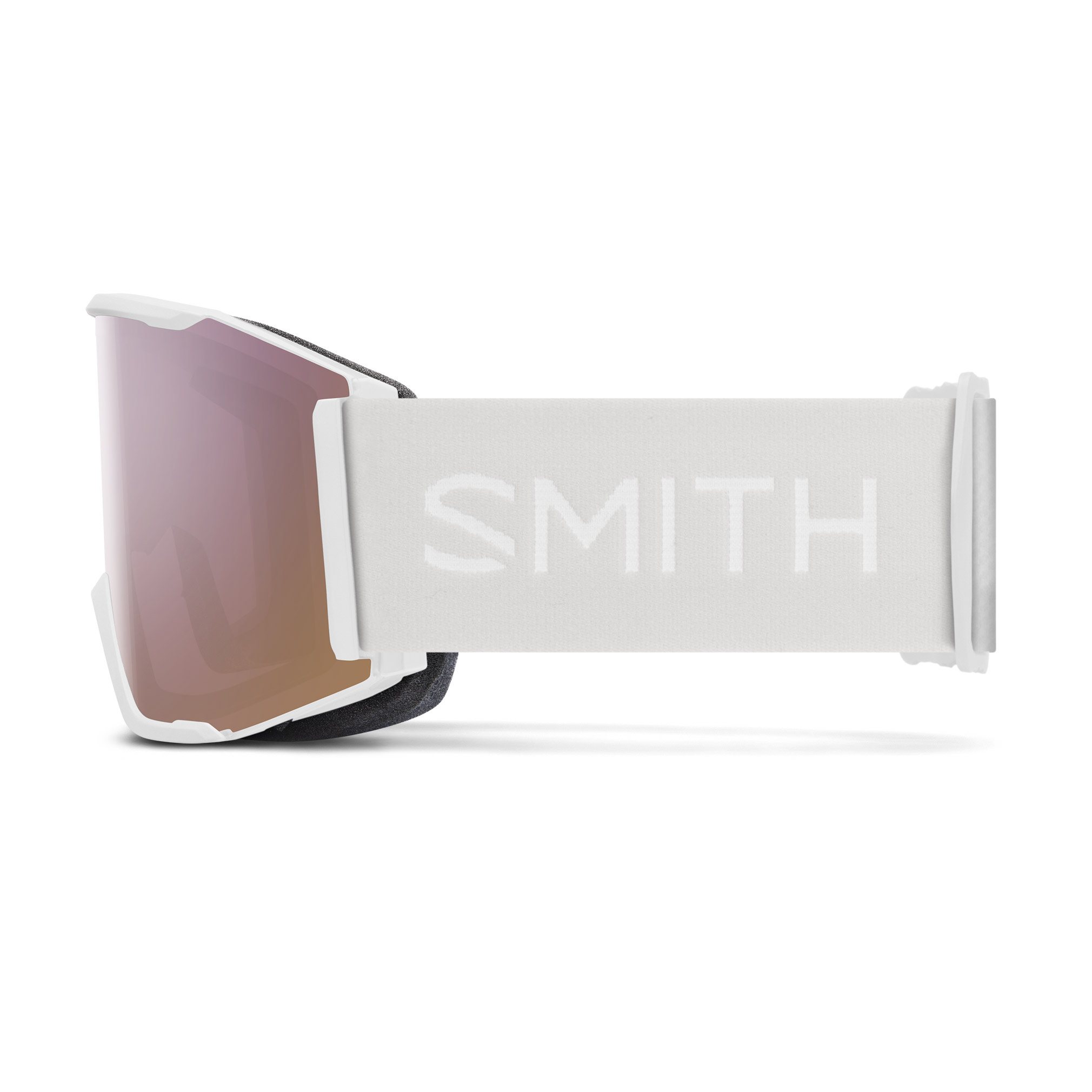 Smith Squad Mag White Vapor Goggles (26/27)