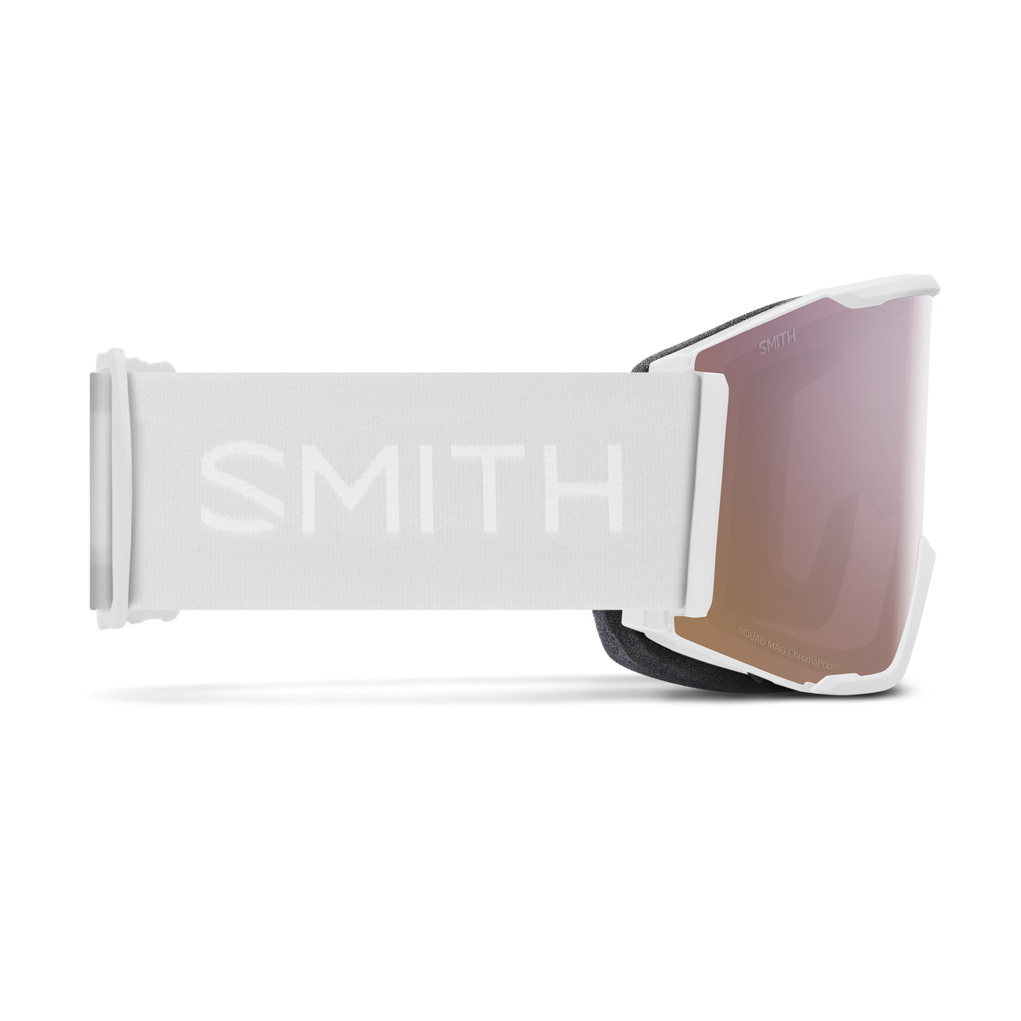 Smith Squad Mag White Vapor Goggles (26/27)