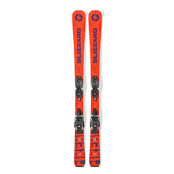 Blizzard Firebird Comp. Jr Skis + 4.5 Bindings (26/27)