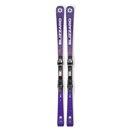 Blizzard Firebird HRC Skis + Comp 13 Bindings (26/27)