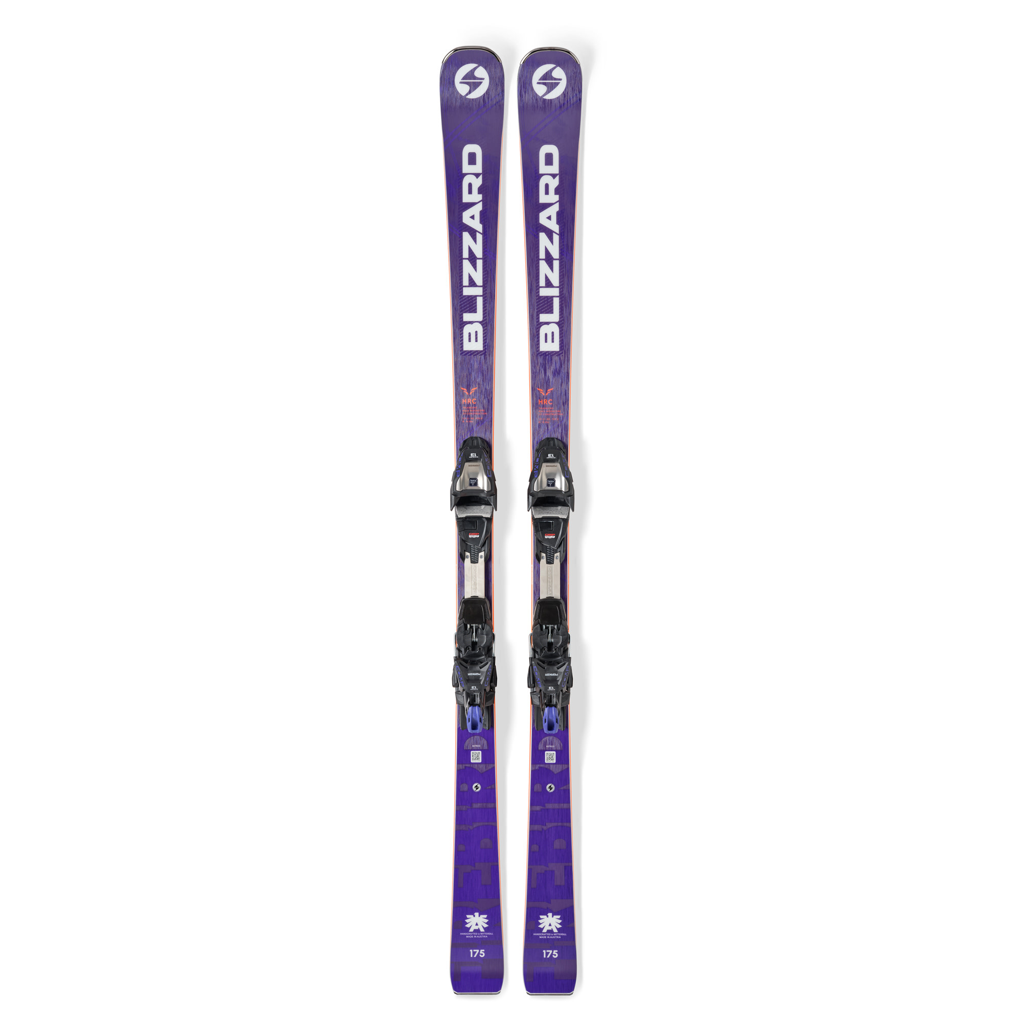 Blizzard Firebird HRC Skis + Comp 13 Bindings (26/27)