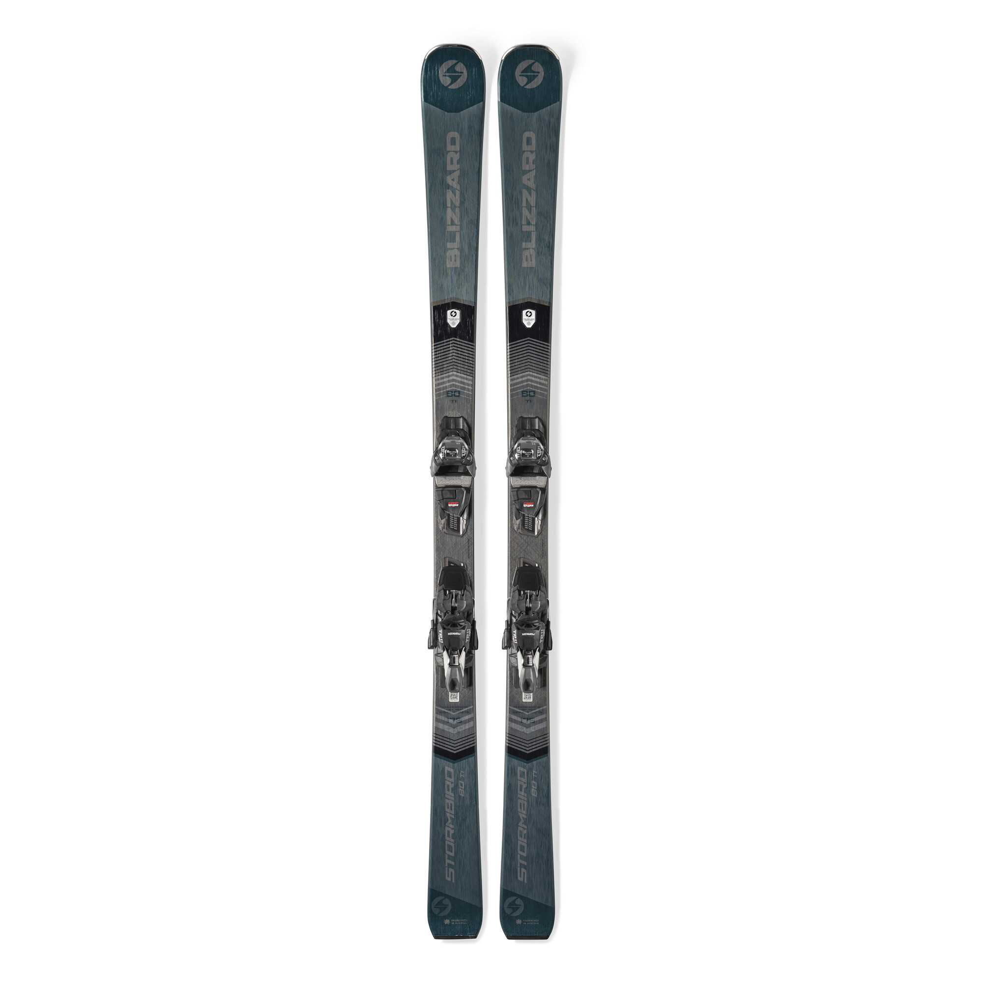 Blizzard Stormbird 80 TI Skis + TP 11 Bindings (26/27)