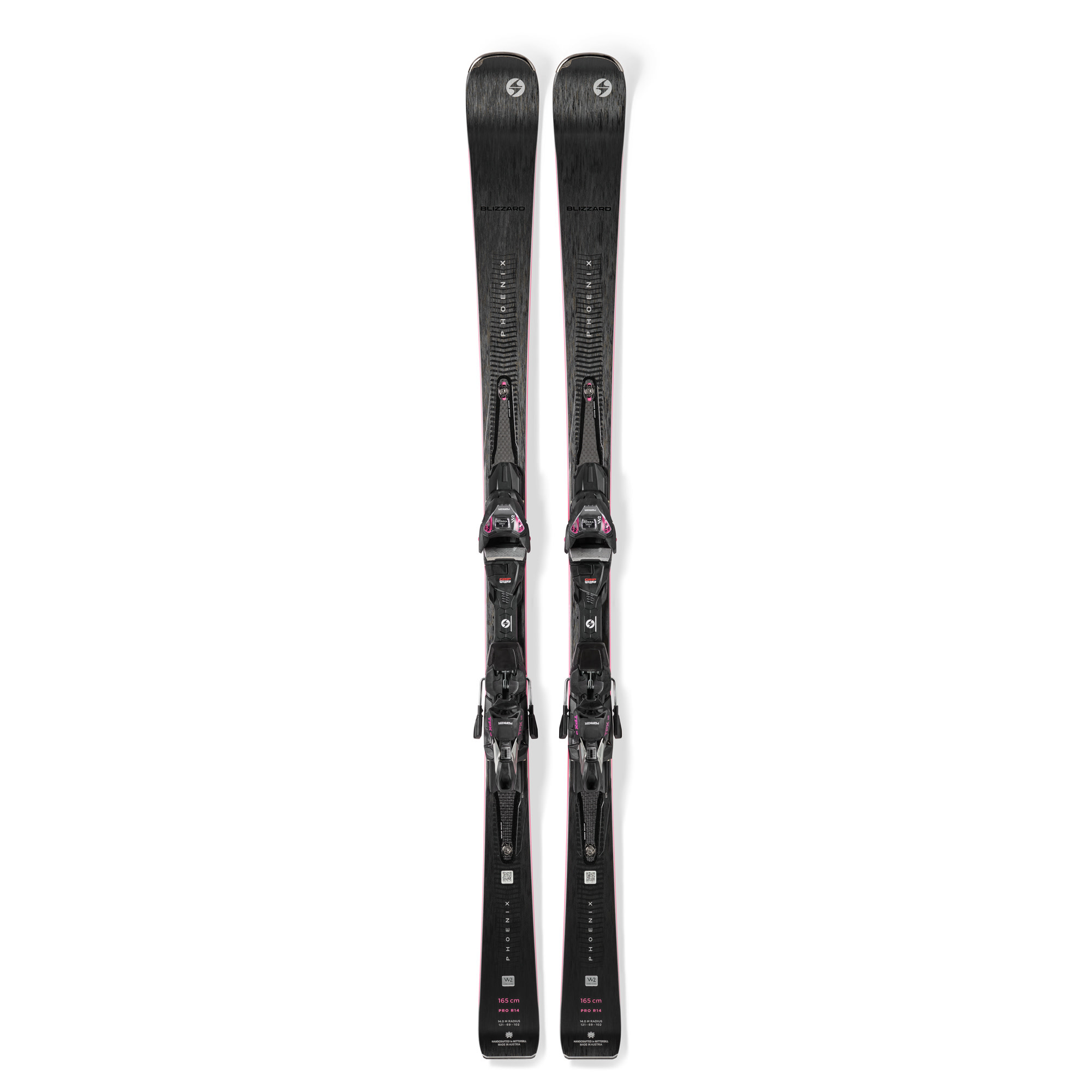 Blizzard Phoenix R14 Pro Skis + TPX 12 W Bindings (26/27)