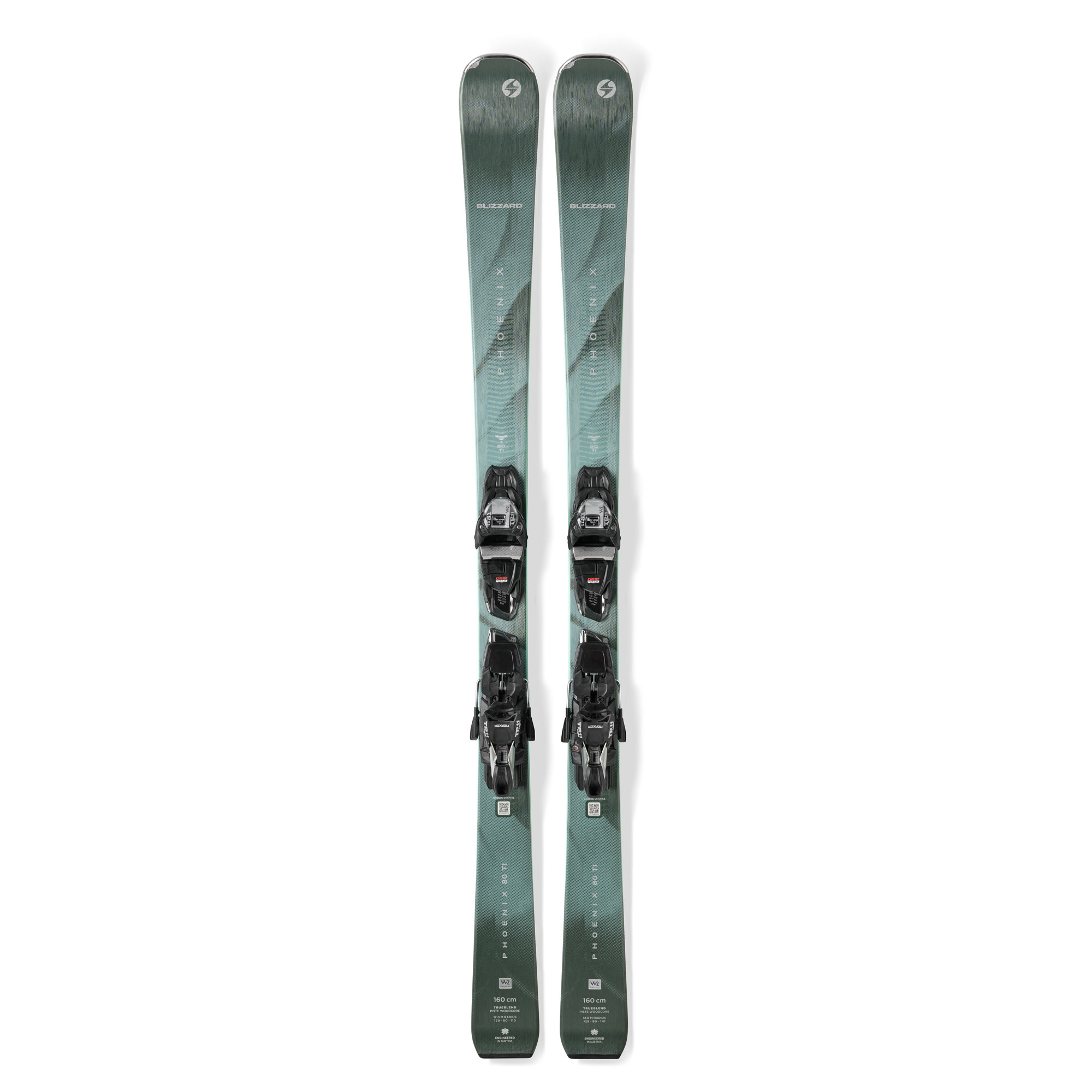 Blizzard Phoenix 80 TI Skis + TP 11 Bindings (26/27)