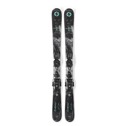 Blizzard Canvas Jr Skis + 7.0 Bindings (26/27)