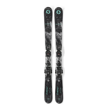 Blizzard Canvas Jr Skis + 7.0 Bindings (26/27)