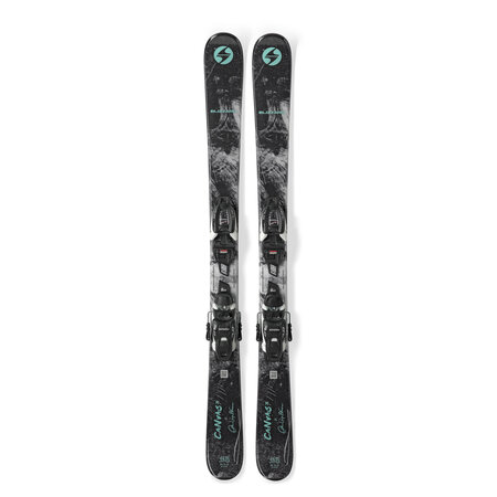 Blizzard Canvas Jr Skis + 7.0 Bindings (26/27)