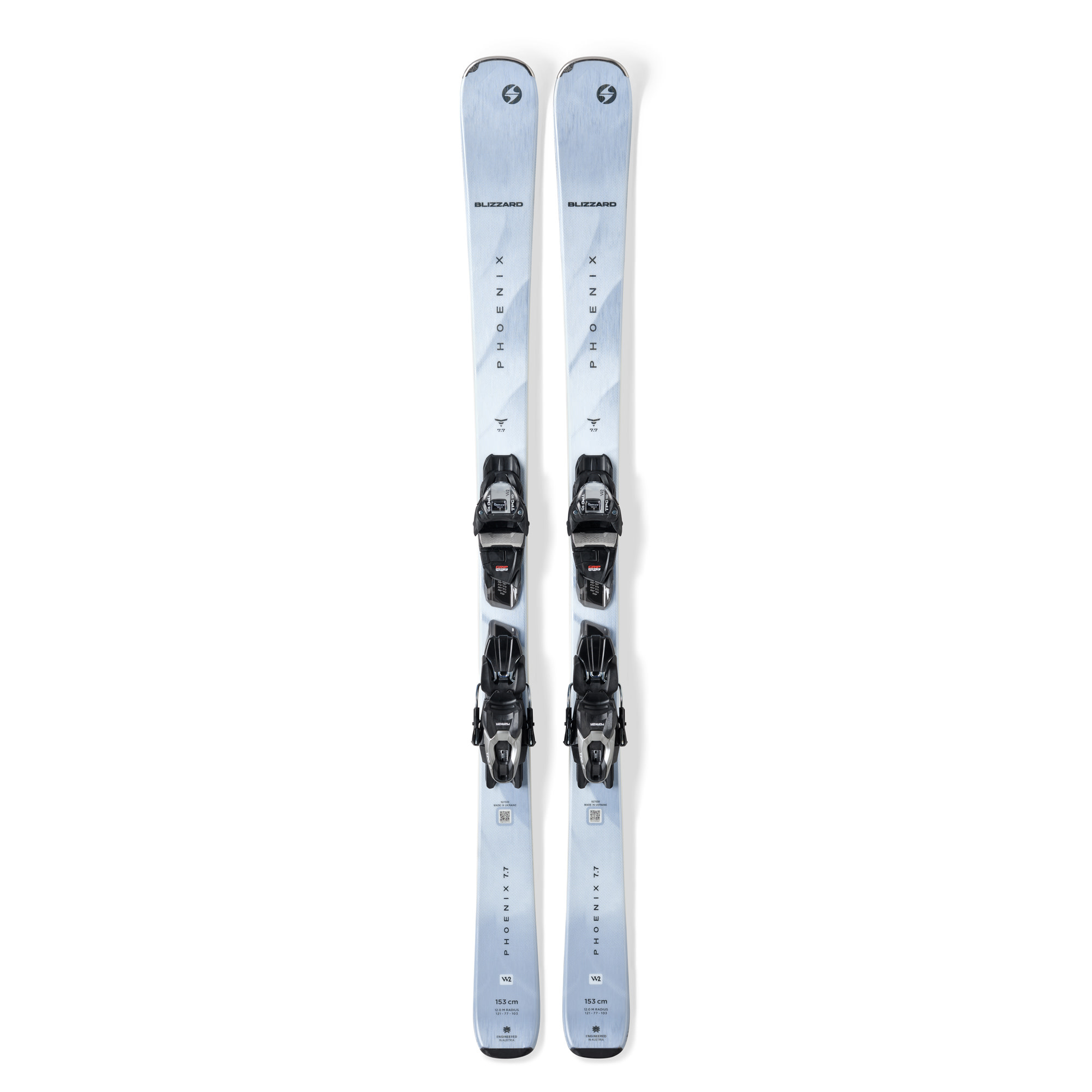 Blizzard Phoenix 7.7 Skis + TPC 10 W Bindings (26/27)