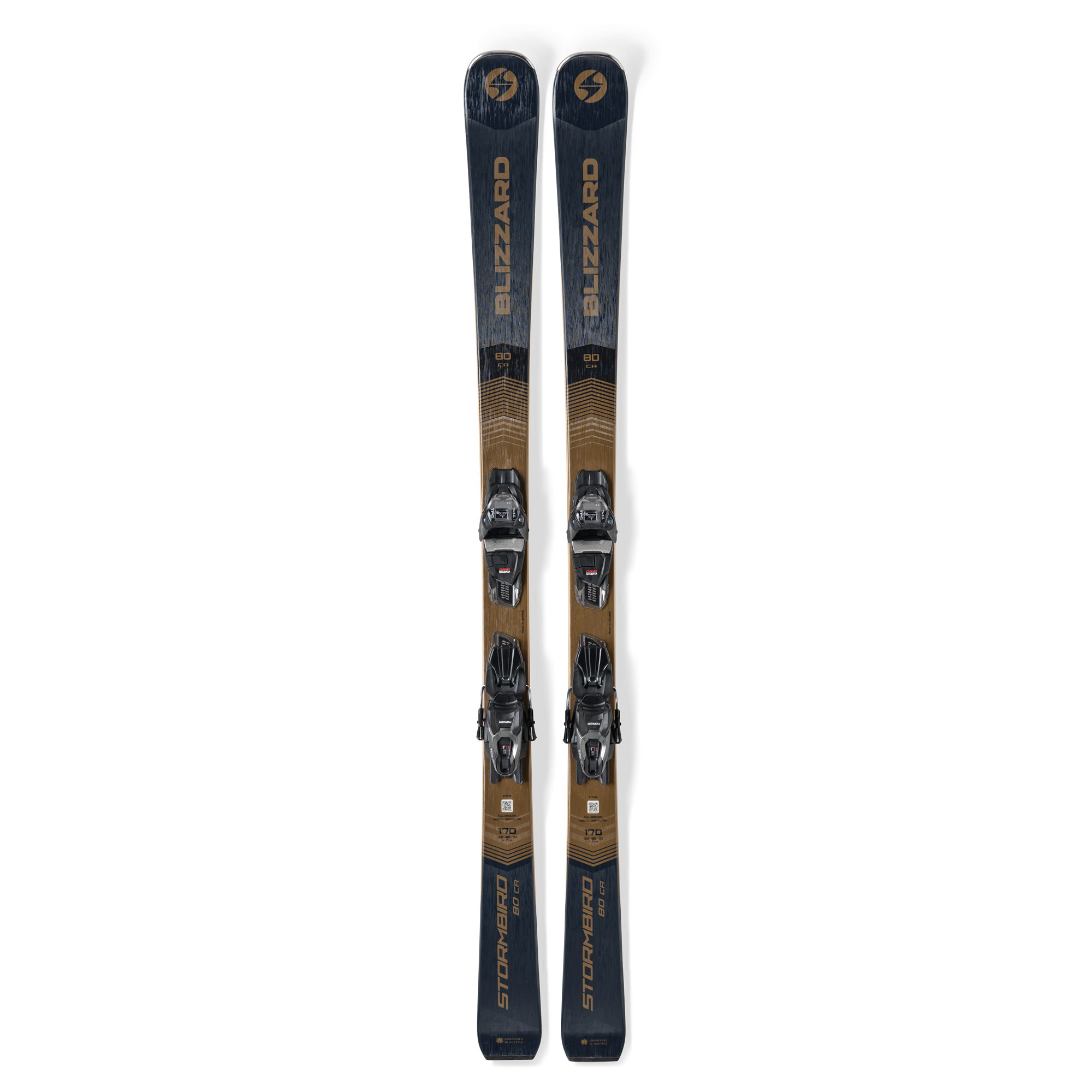 Blizzard Stormbird 80 CA Skis + TPC 11 Bindings (26/27)