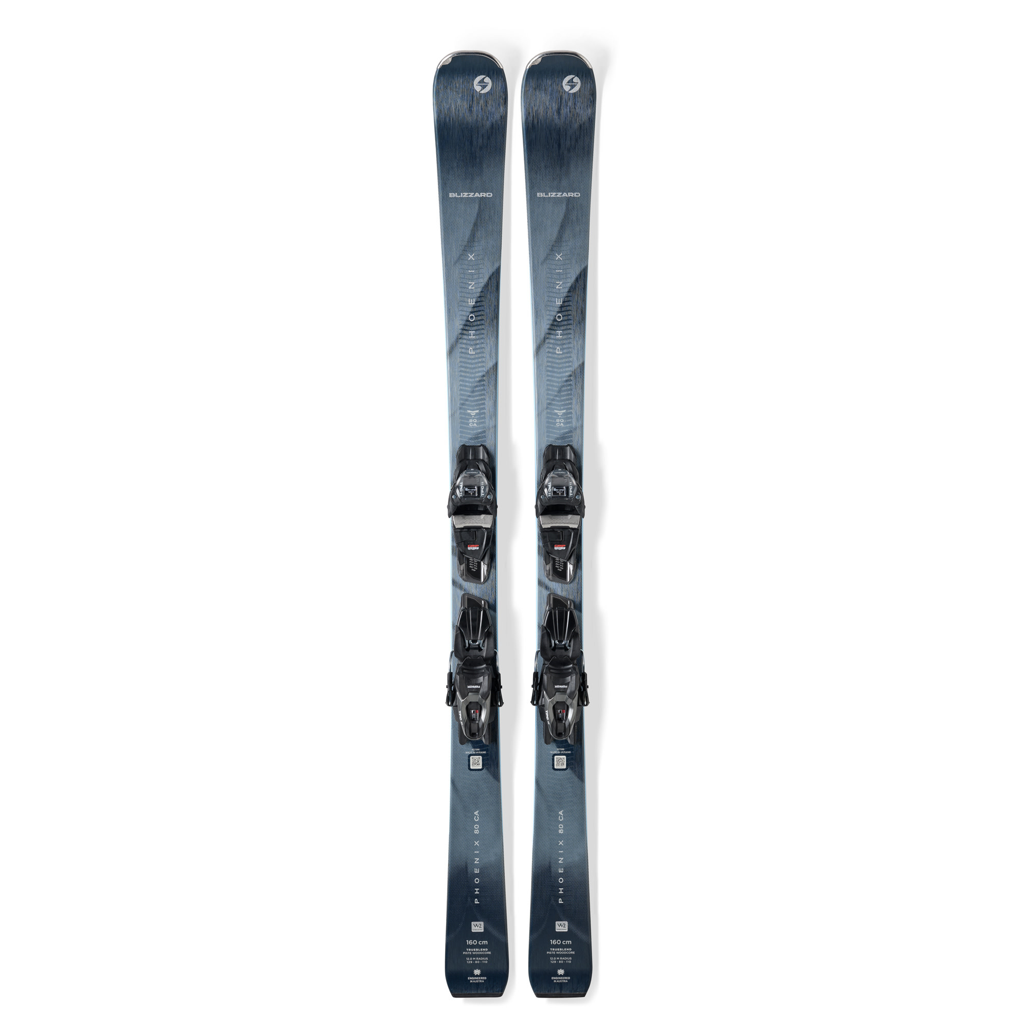 Blizzard Phoenix 80 CA Skis + TPC 11 W Bindings (26/27)