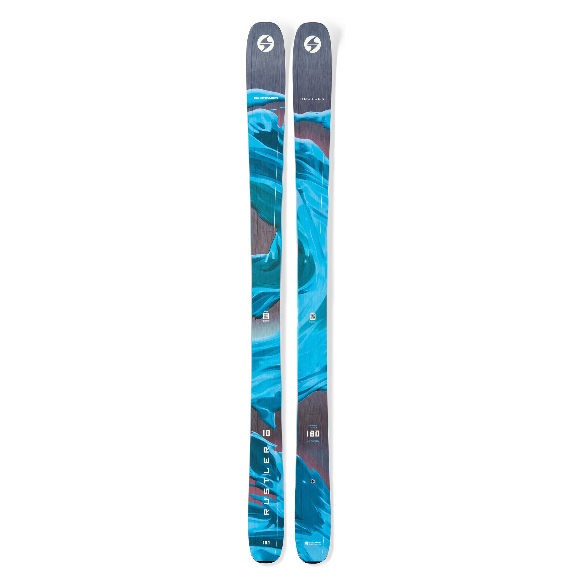Blizzard Rustler 10 Skis (26/27)