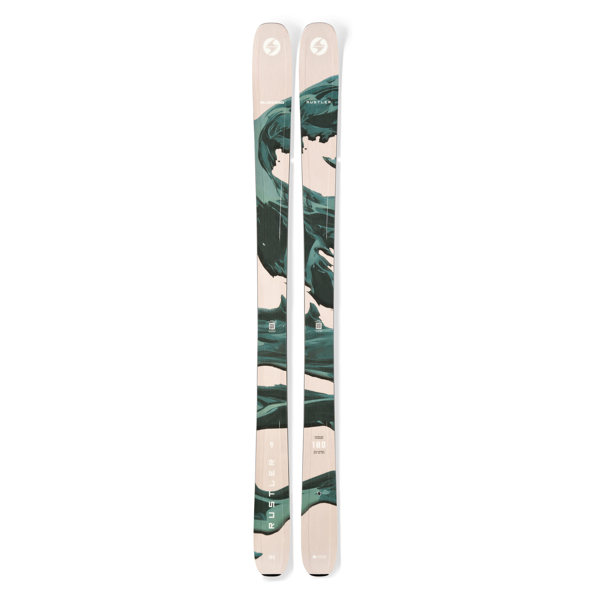 Blizzard Rustler 9 Skis (26/27)