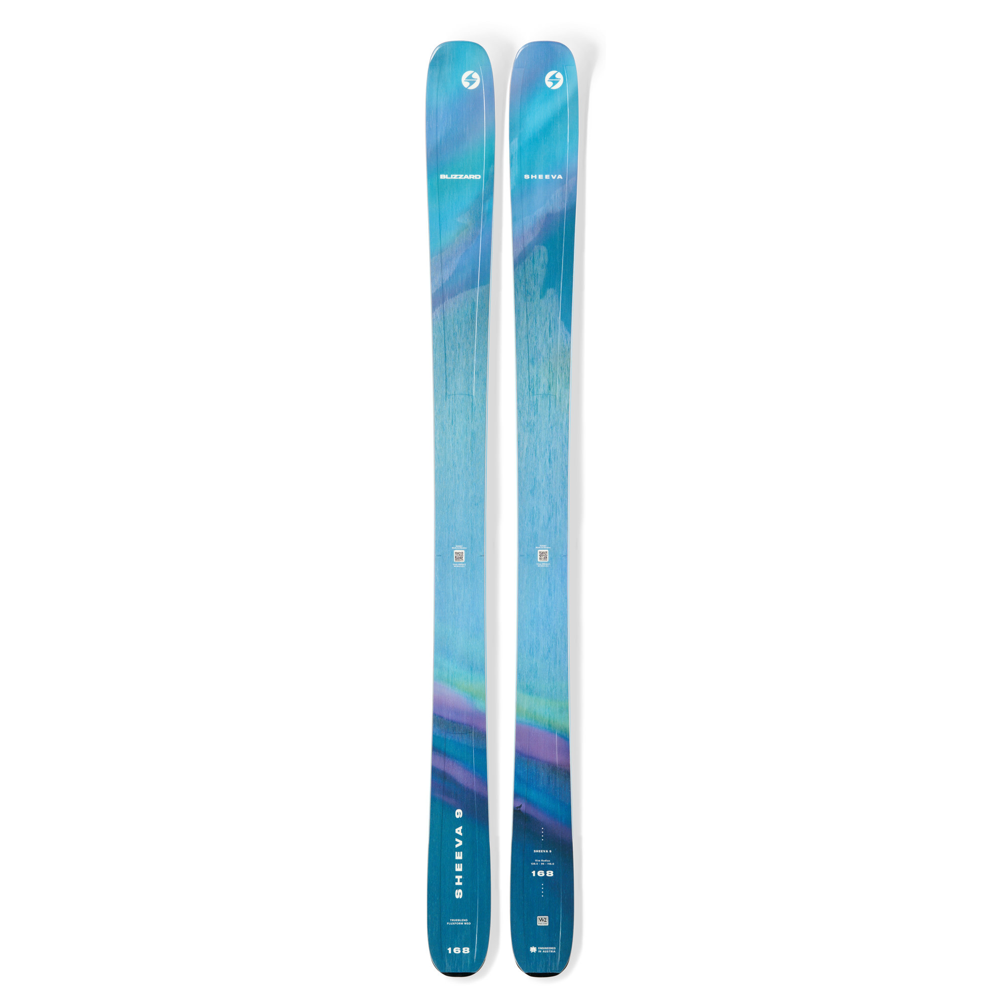 Blizzard Sheeva 9 Skis (26/27)