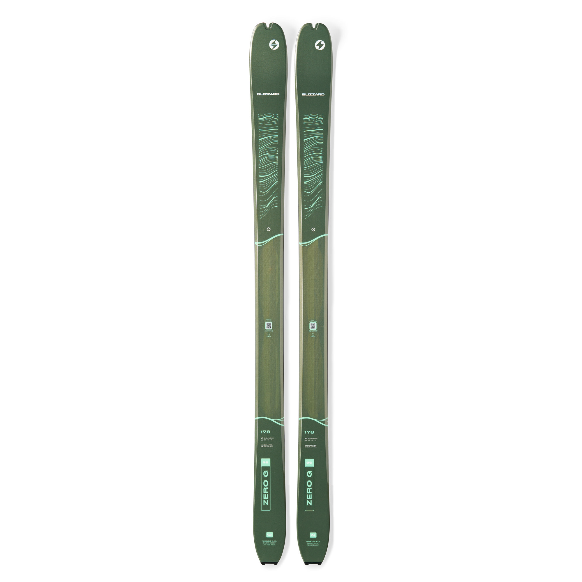 Blizzard Zero G 96 W Skis (26/27)