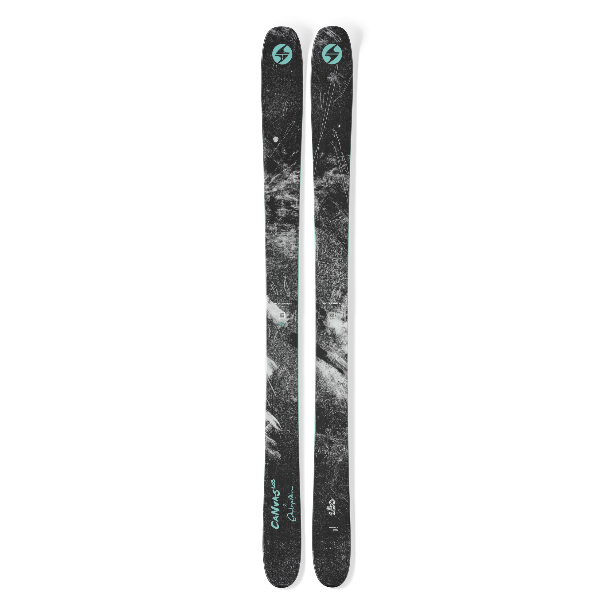 Blizzard Canvas 108 Skis (26/27)