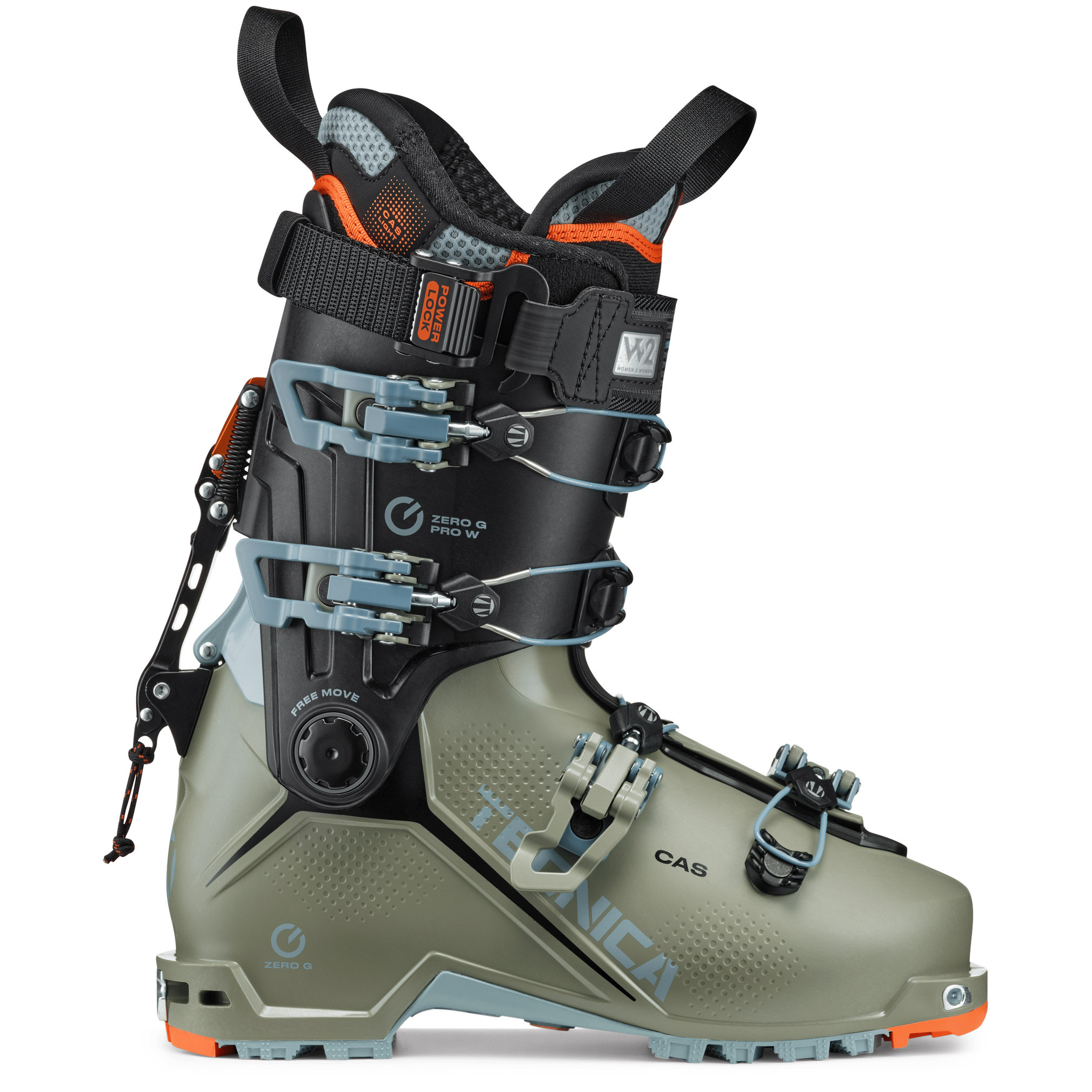 Tecnica Zero G Tour Pro W Ski Boots (26/27)