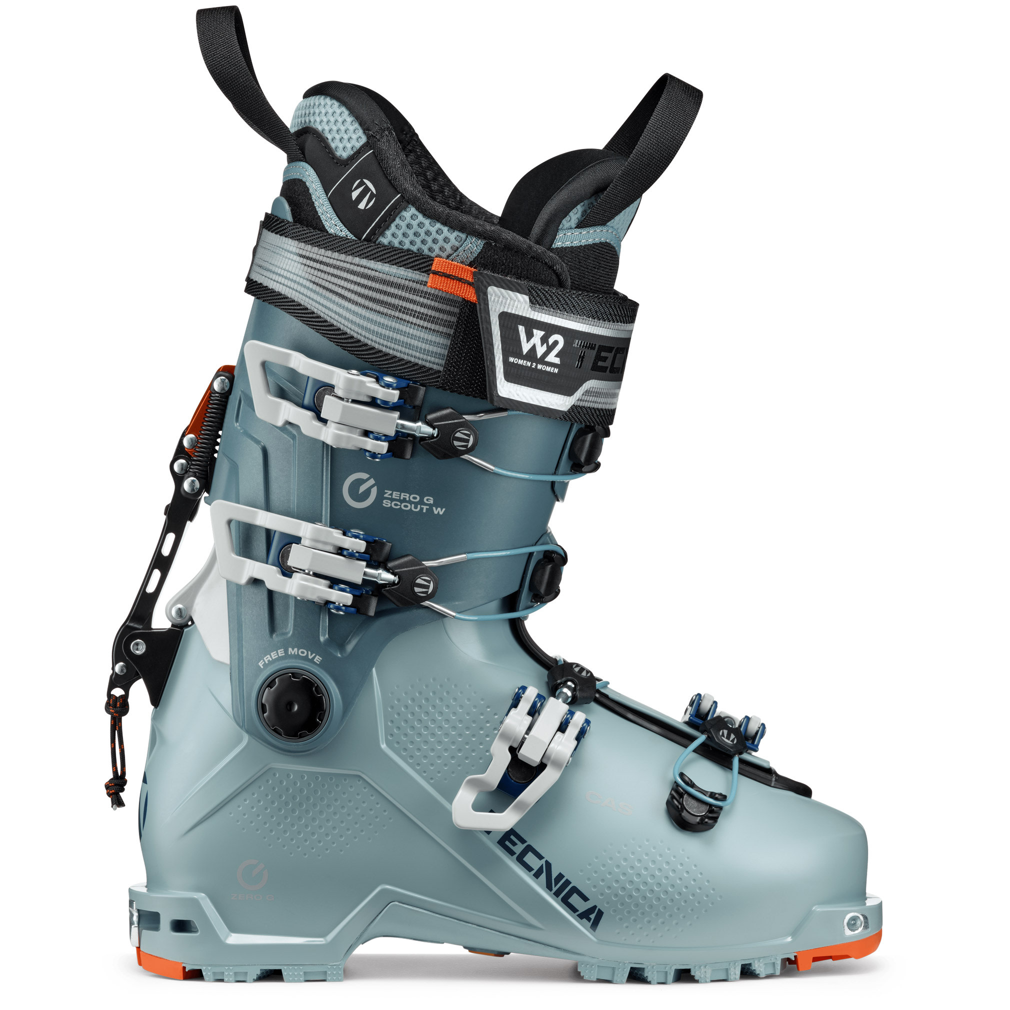 Tecnica Zero G Tour Scout W Ski Boots (26/27)