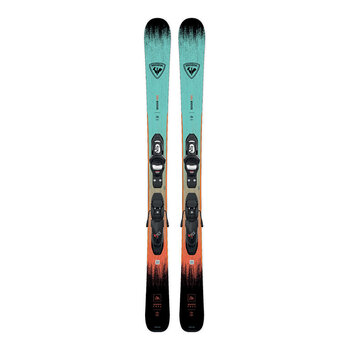 Rossignol Sender Free Jr Skis + KID-4 GW Bindings (25/26)