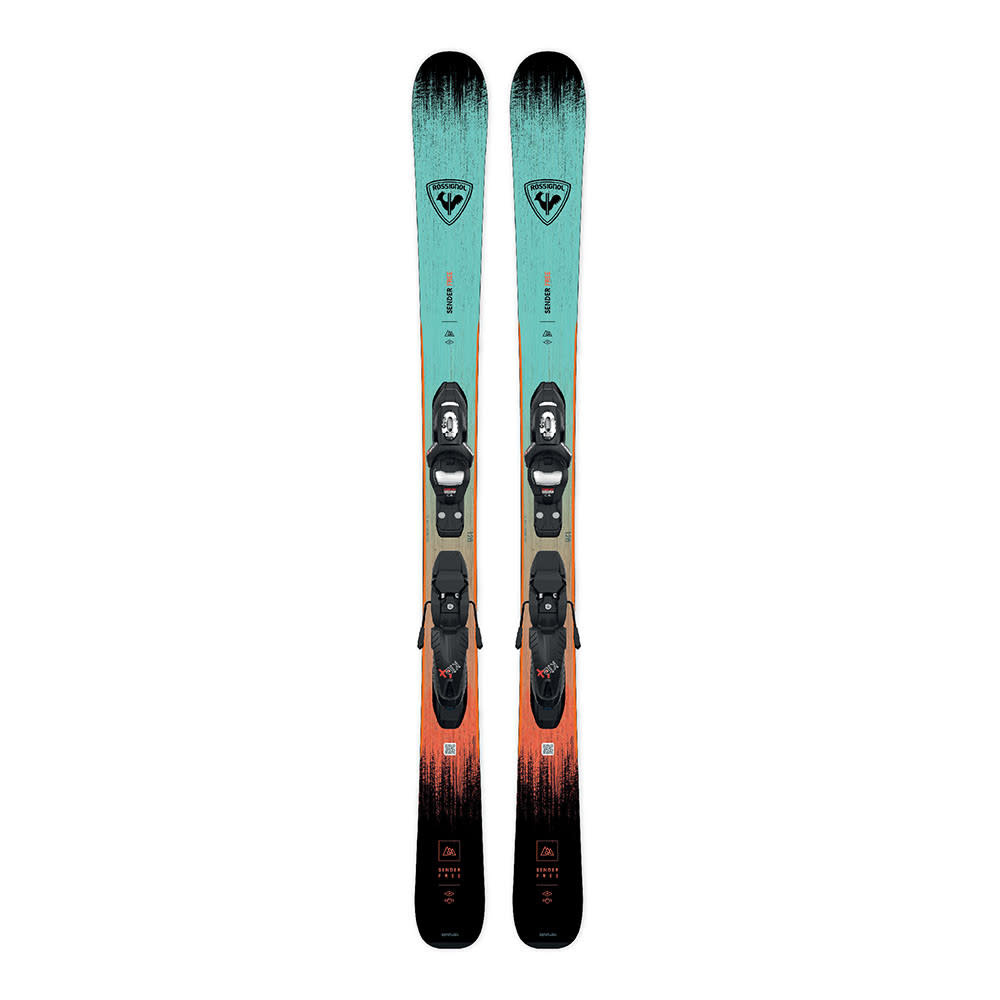 Rossignol Sender Free Jr Skis + KID-4 GW Bindings (25/26)