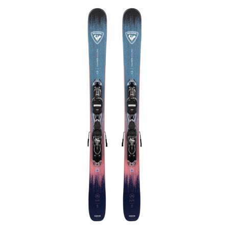 Rossignol Rallybird Soul Skis + KID-4 GW Bindings (25/26)