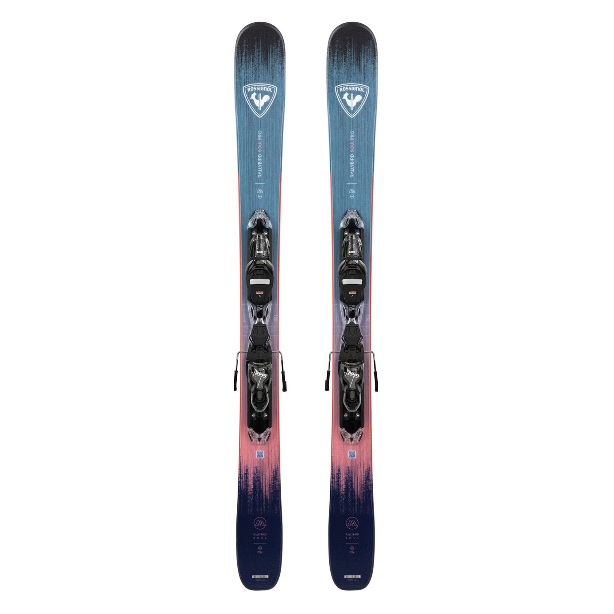 Rossignol Rallybird Soul Skis + KID-4 GW Bindings (25/26)