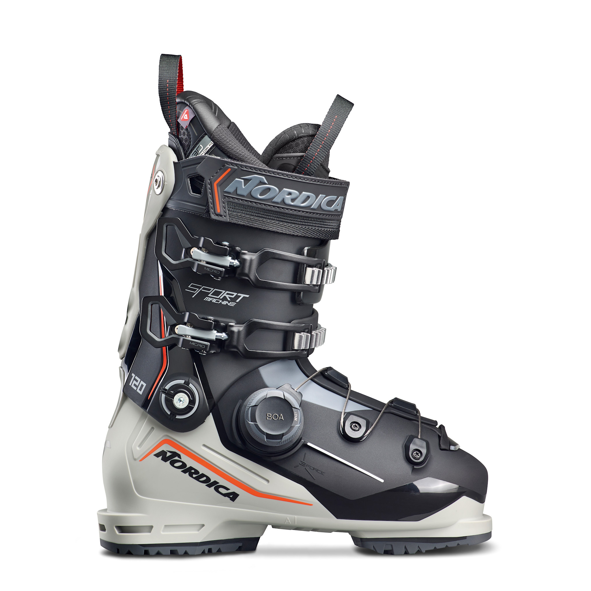 Nordica Sportmachine 3 120 BOA Ski Boots (26/27)