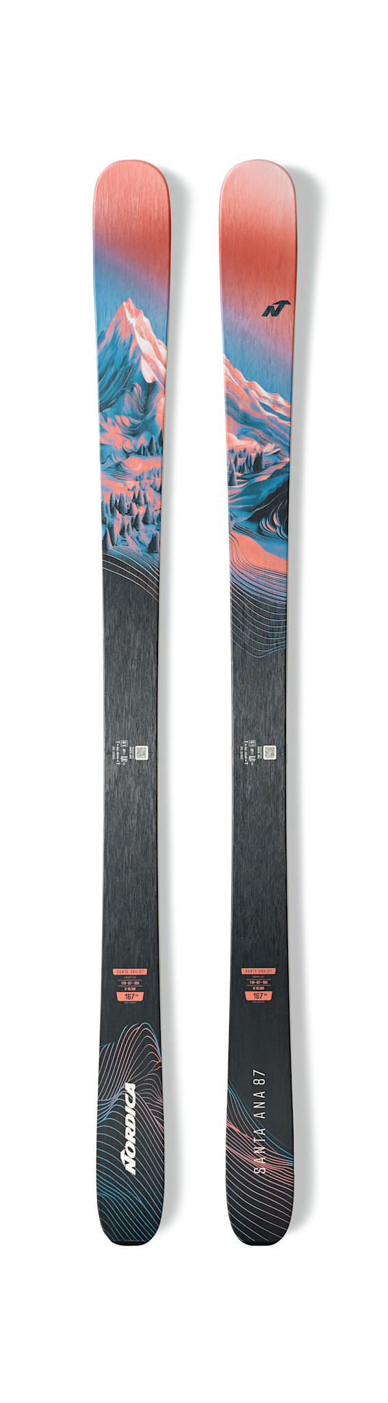 Nordica Santa Ana 87 Skis (26/27)