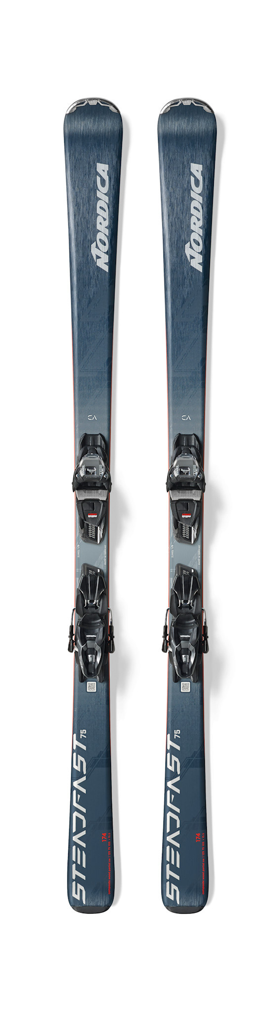 Nordica Skis Steadfast 75 + Fixations TP2 COMP 10 (26/27)