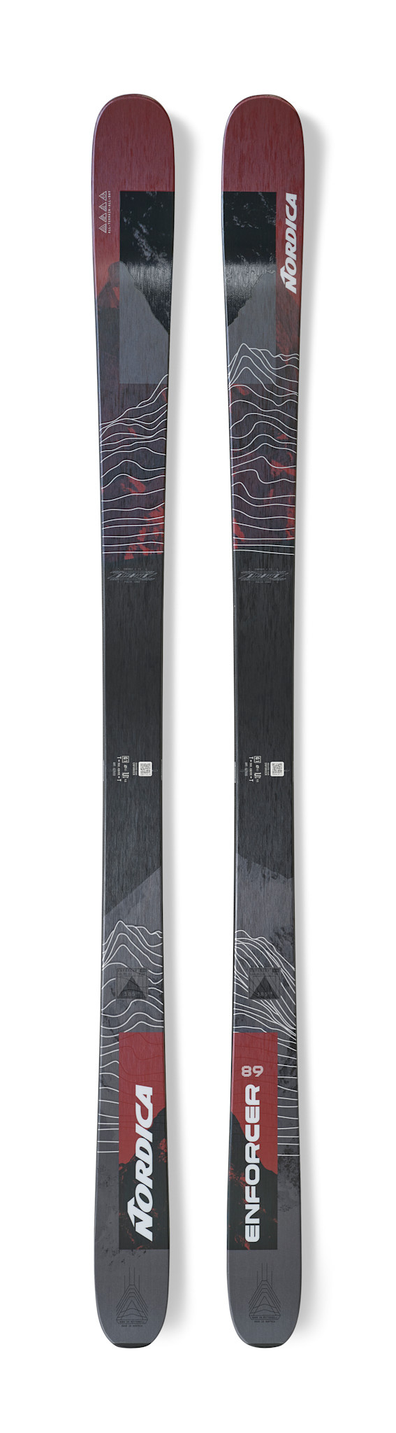 Nordica Enforcer 89 Skis (26/27)