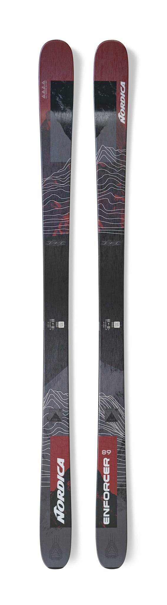 Nordica Enforcer 89 Skis (26/27)