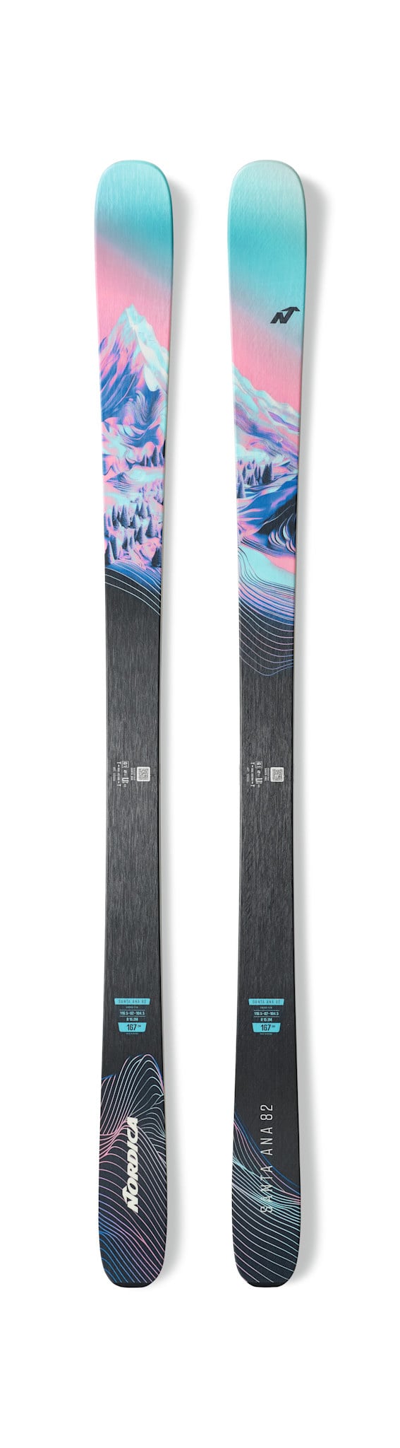 Nordica Santa Ana 82 Skis (26/27)