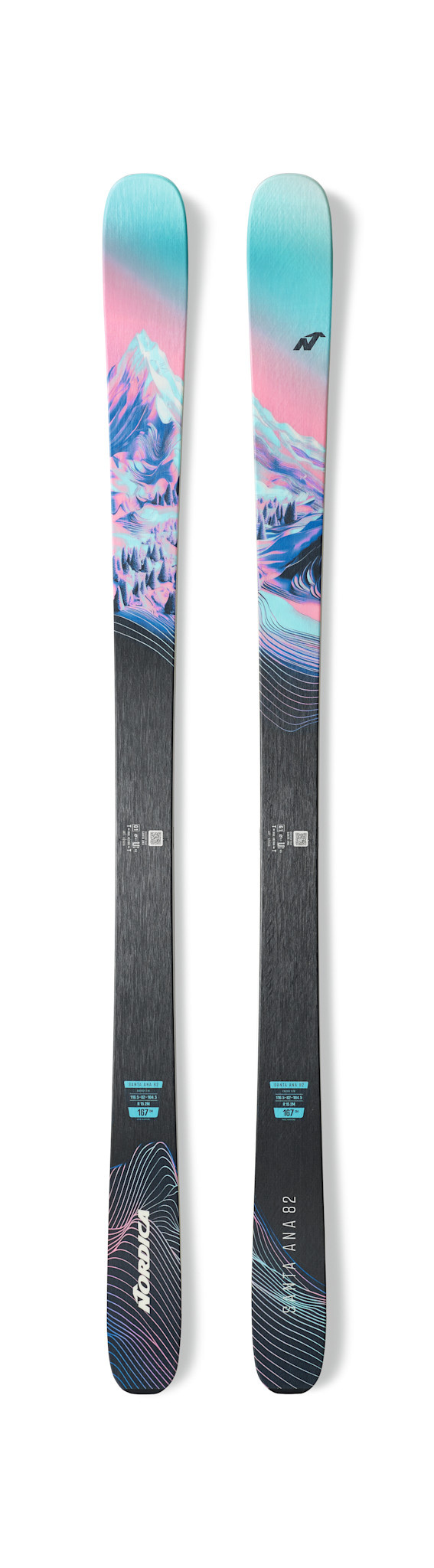 Nordica Santa Ana 82 Skis (26/27)