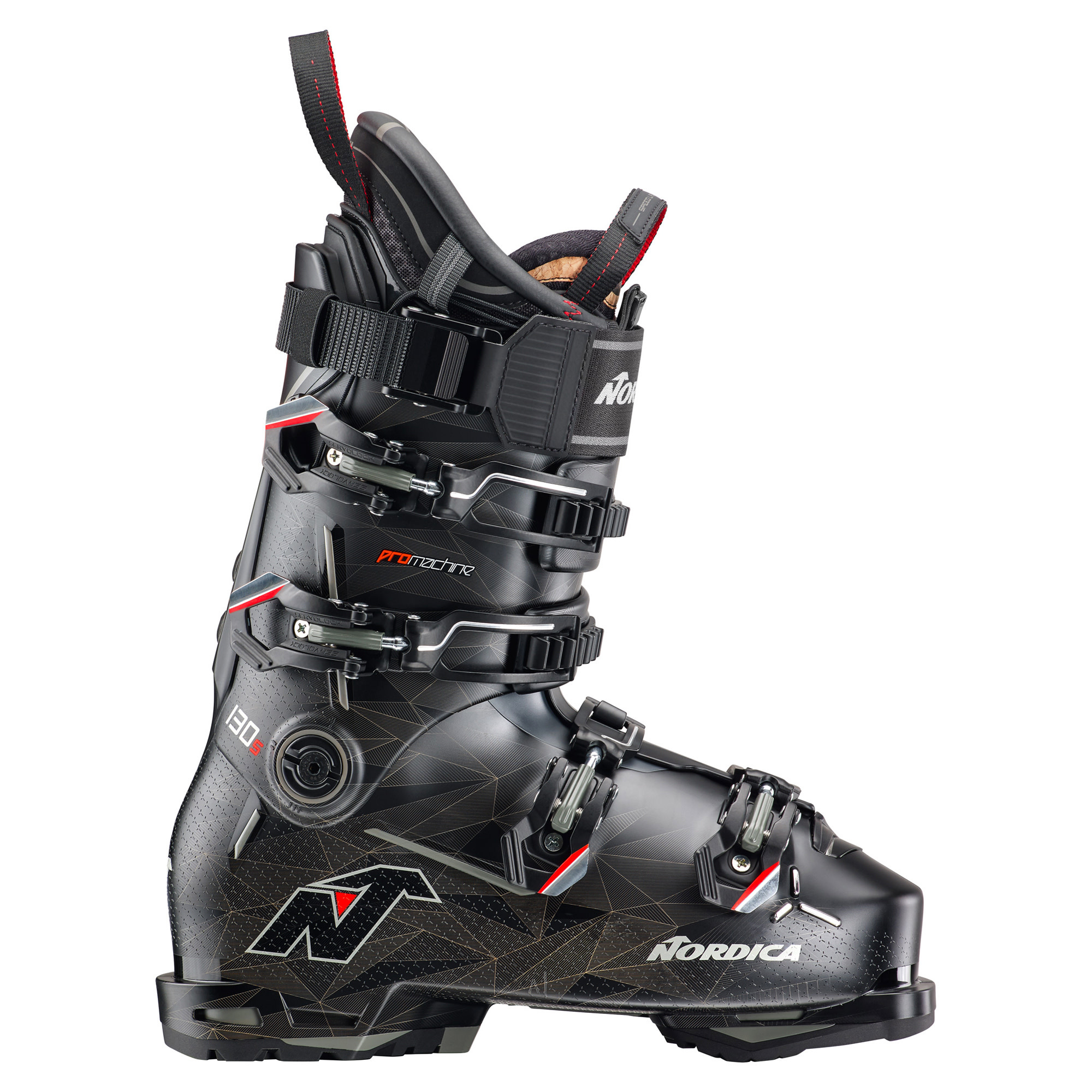 Nordica Promachine 3 130 S Ski Boots (26/27)