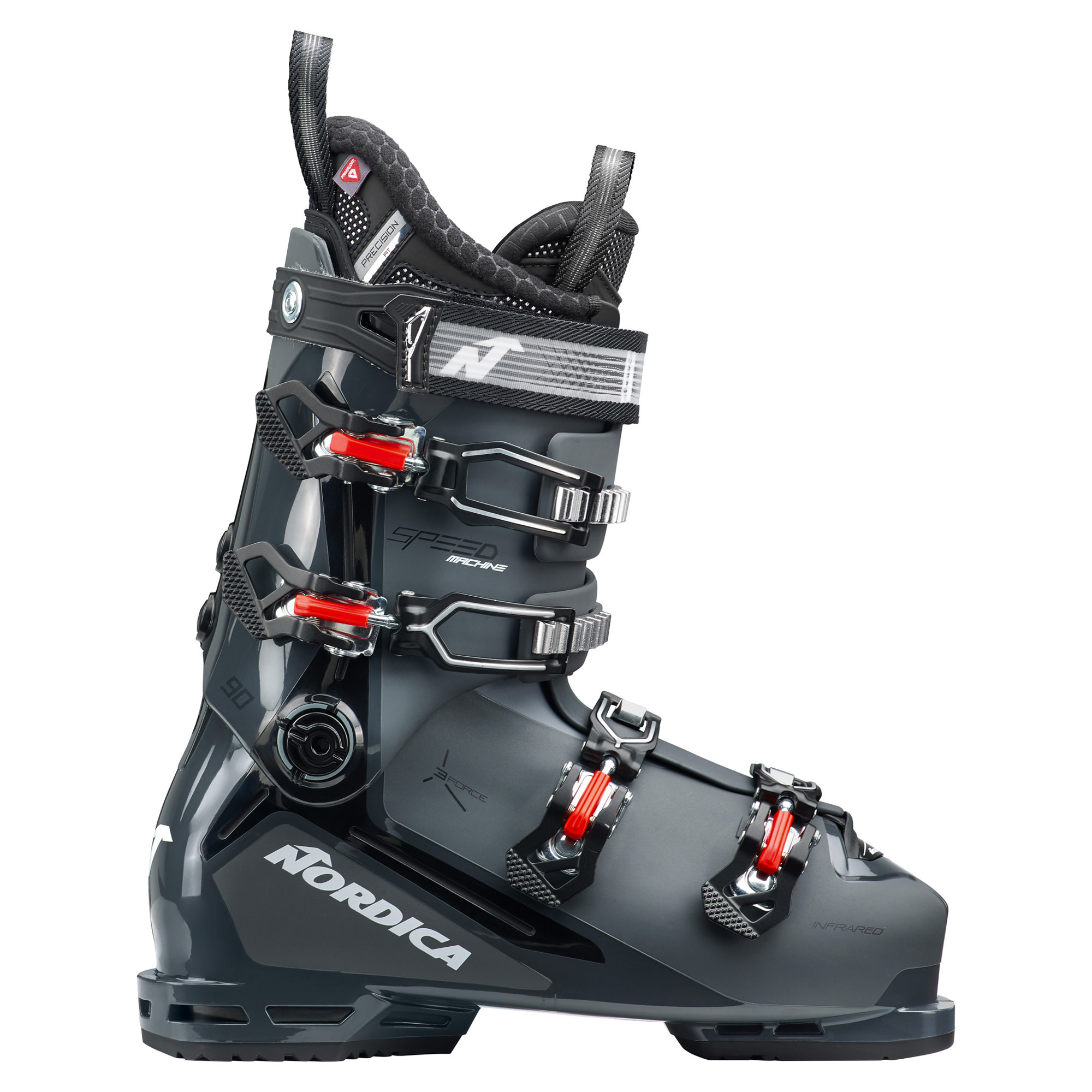 Nordica Speedmachine 3 90 Ski Boots (26/27)