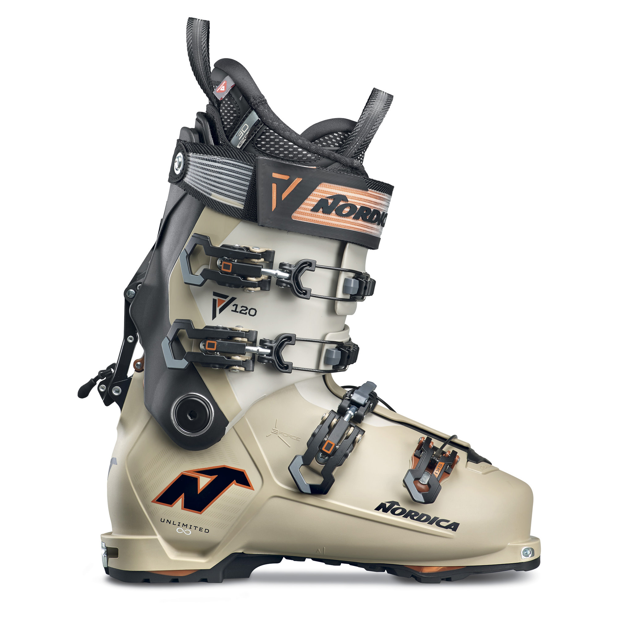 Nordica Unlimited 120 DYN Ski Boots (26/27)