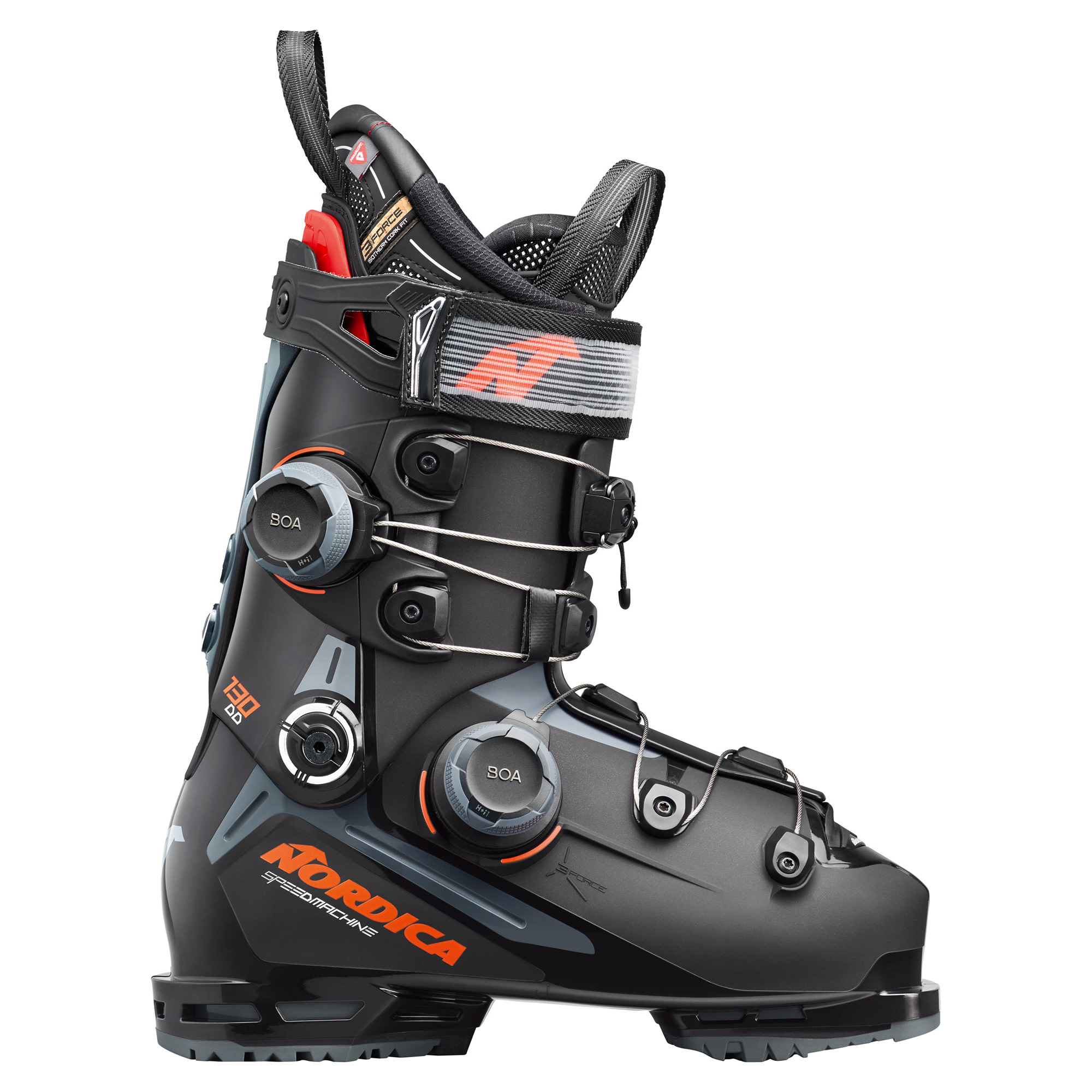 Nordica Speedmachine 3 130 BOA DD Ski Boots (26/27)