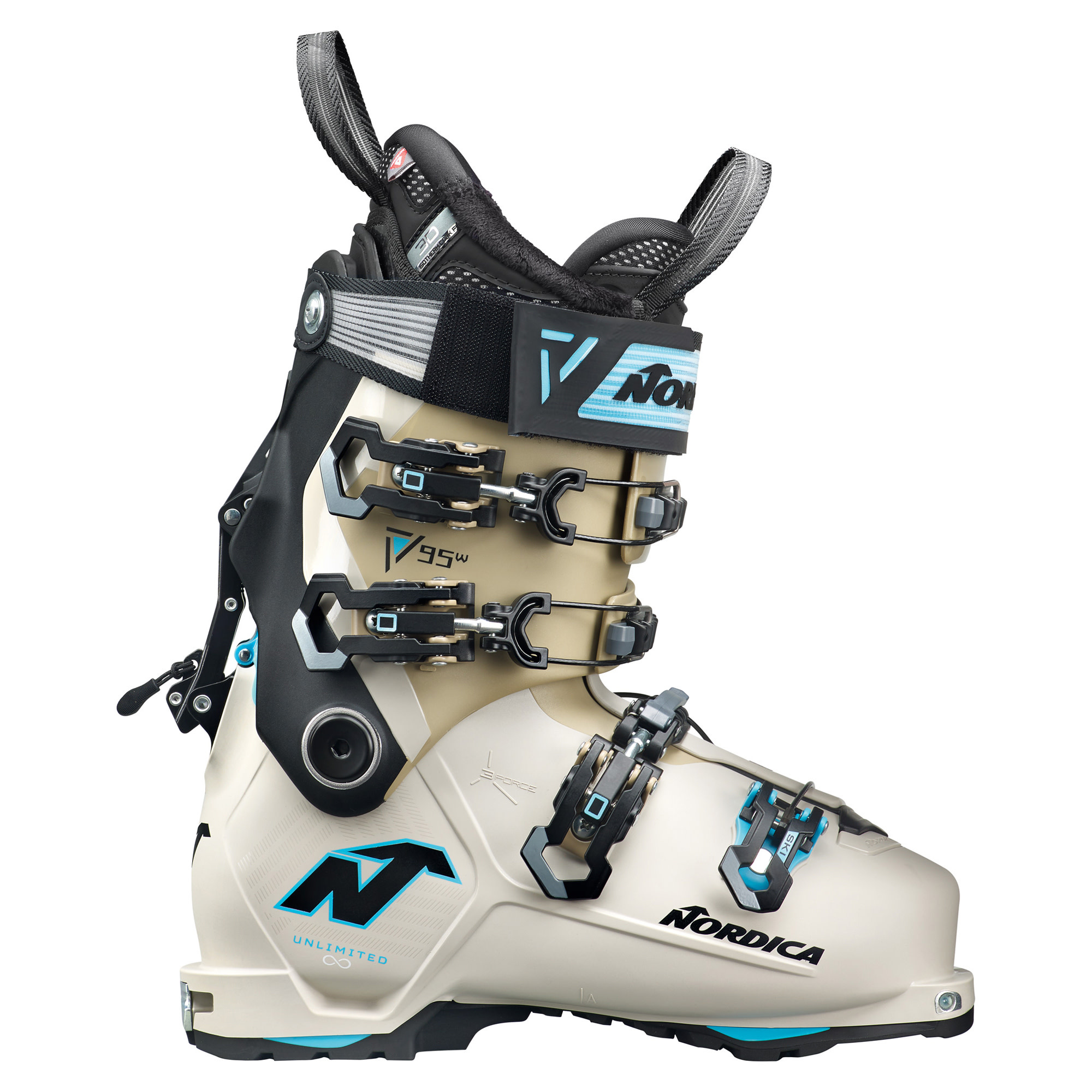 Nordica Unlimited 95 W DYN Ski Boots (26/27)