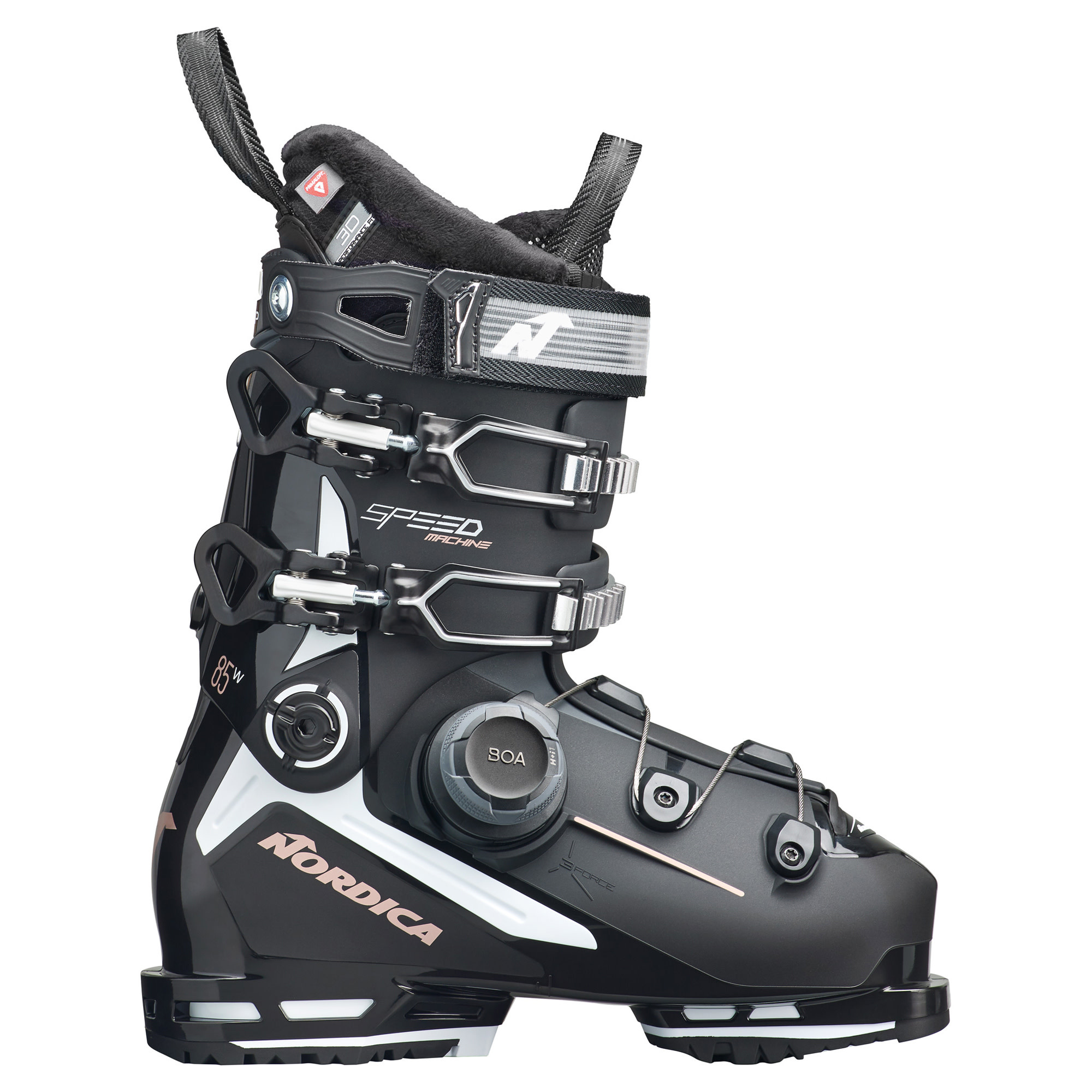 Nordica Speedmachine 3 85 W BOA Ski Boots (26/27)