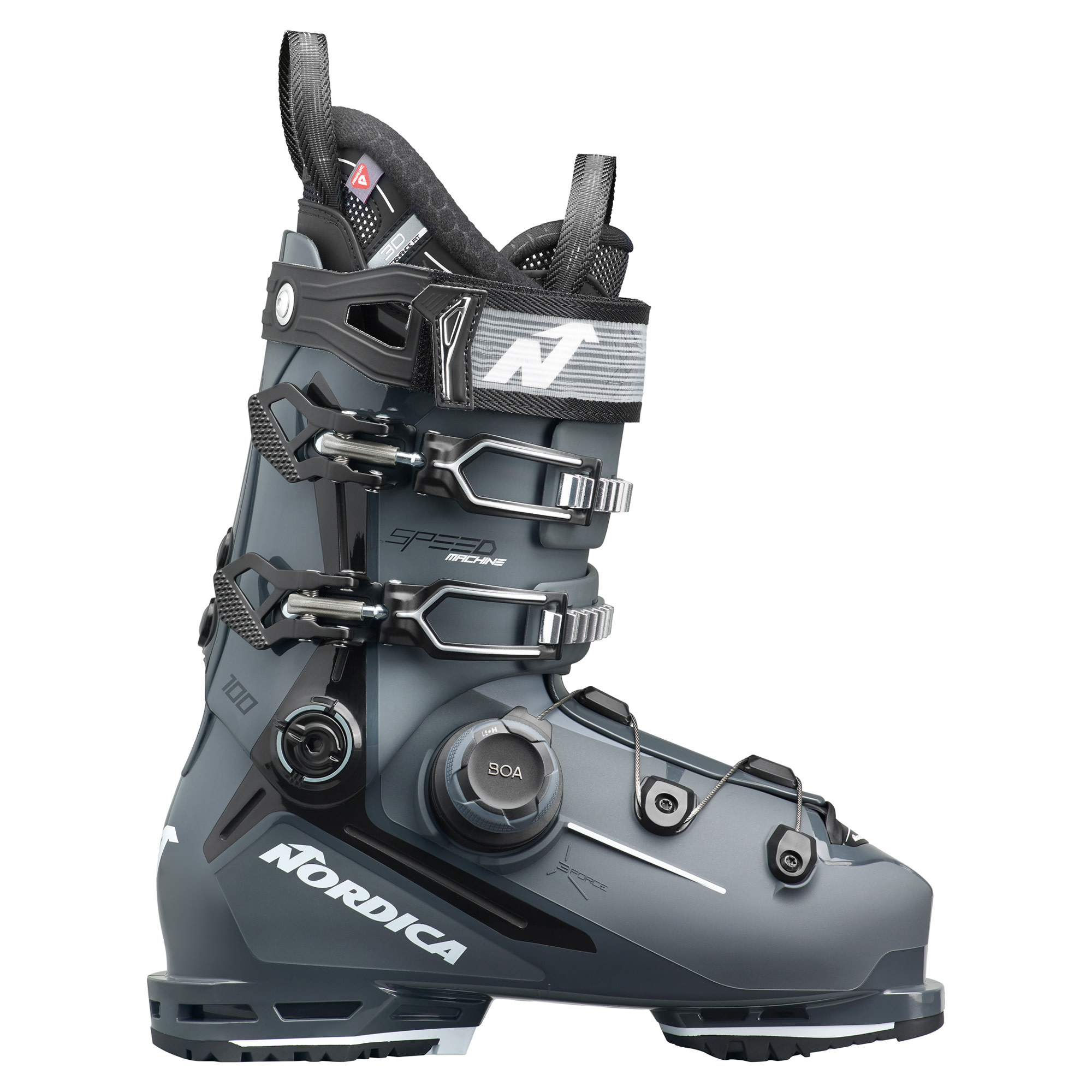 Nordica Speedmachine 3 100 BOA Ski Boots (26/27)